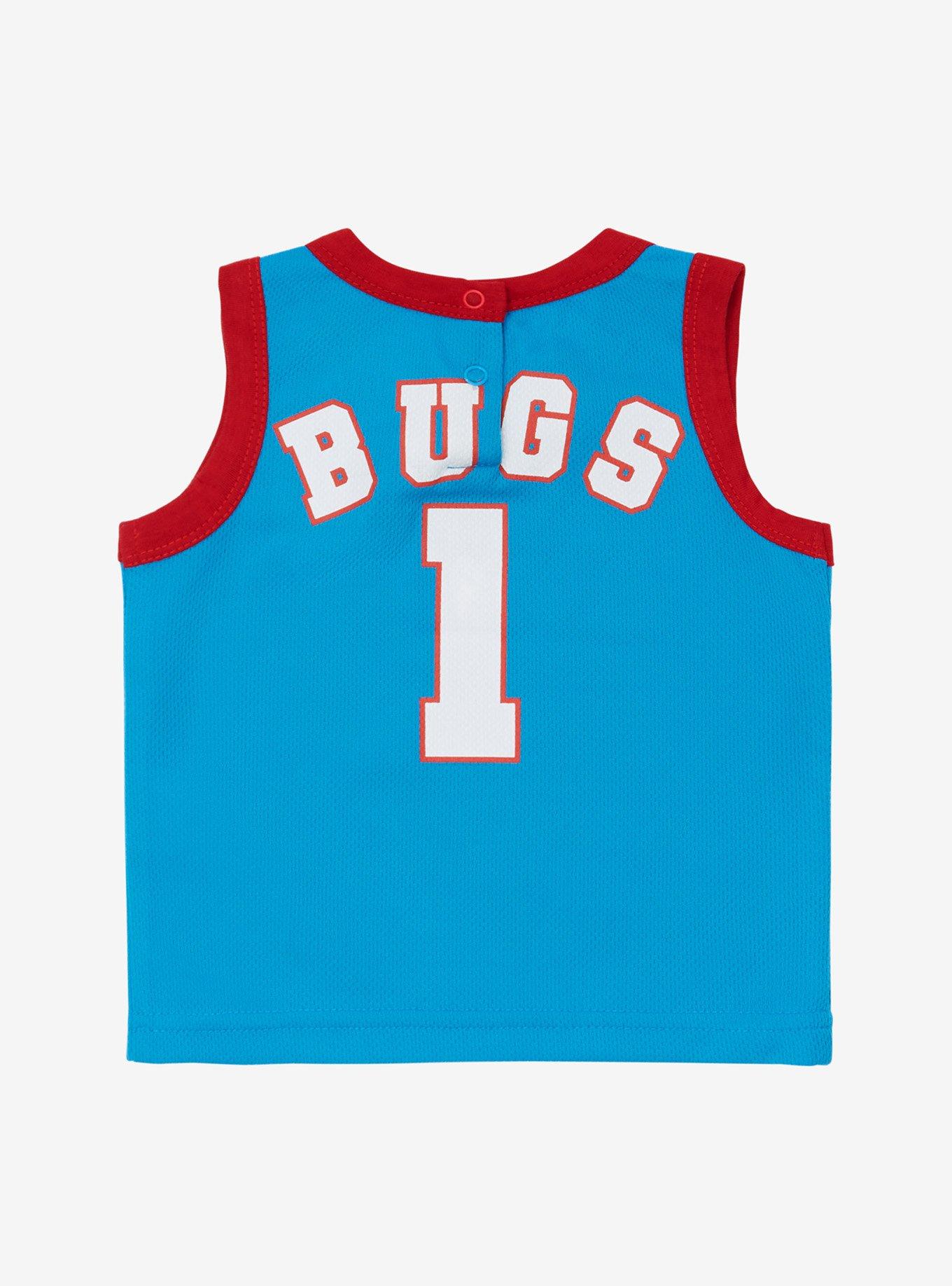 Space Jam: A New Legacy Tune Squad Infant Jersey - BoxLunch Exclusive, TEAL, alternate