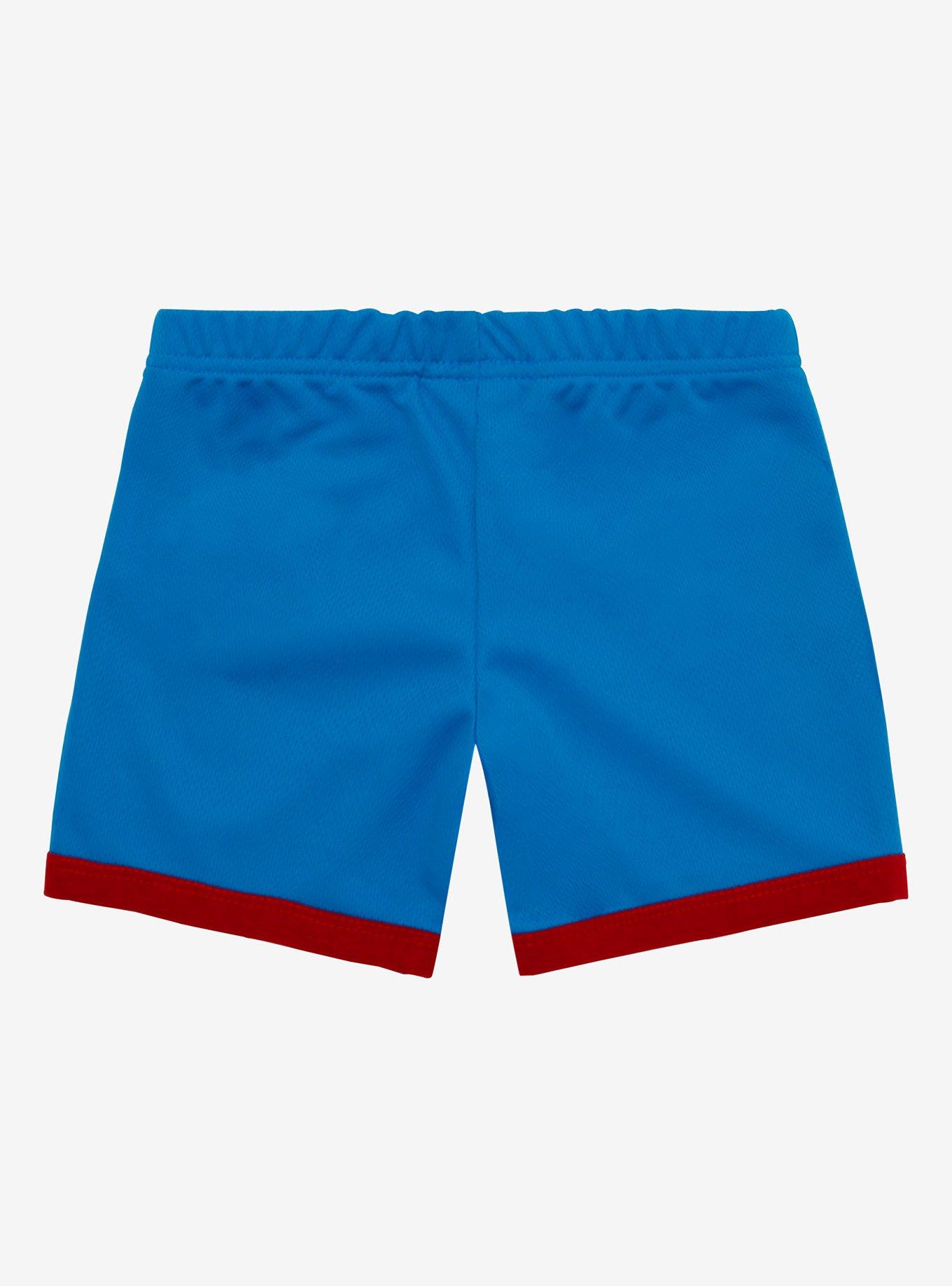 Space Jam: A New Legacy Tune Squad Infant Shorts - BoxLunch Exclusive, TEAL, alternate