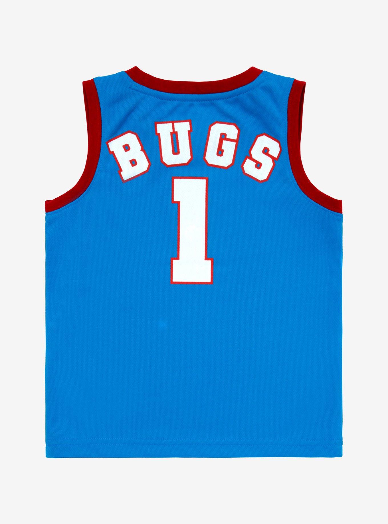 Space Jam: A New Legacy Tune Squad Toddler Jersey - BoxLunch Exclusive, TEAL, alternate