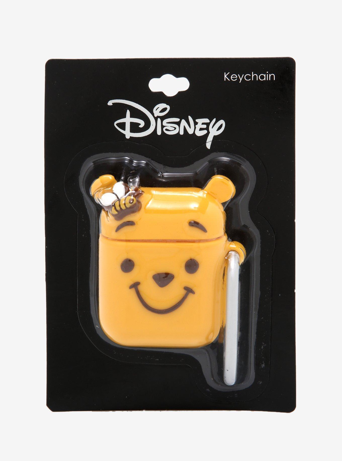 Disney Winnie the Pooh Pooh with Bee Wireless Earbuds Case - BoxLunch Exclusive, , alternate