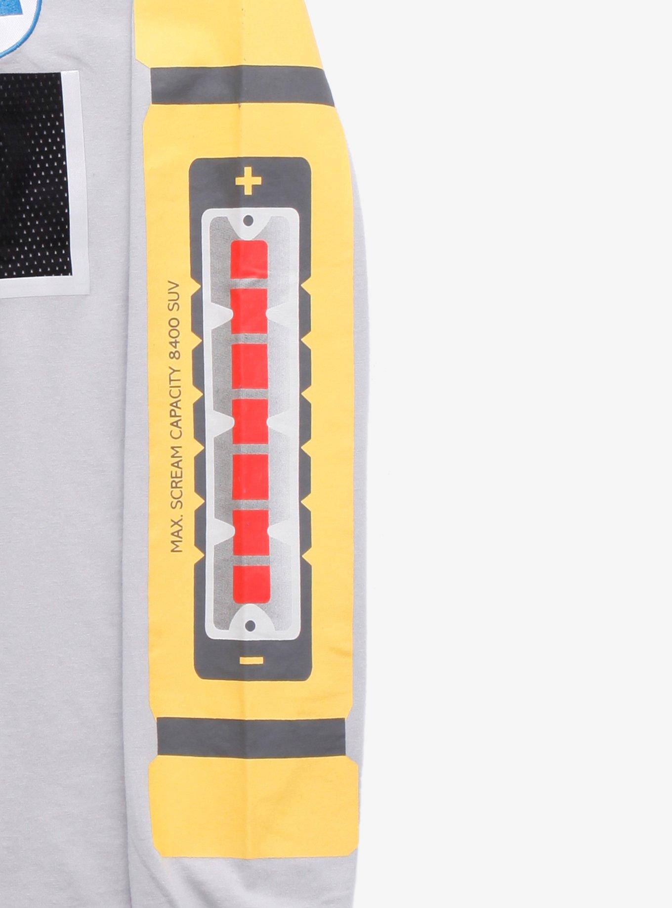 Our Universe Disney Pixar Monsters, Inc. Scream Canister Long Sleeve T-Shirt, GREY, alternate