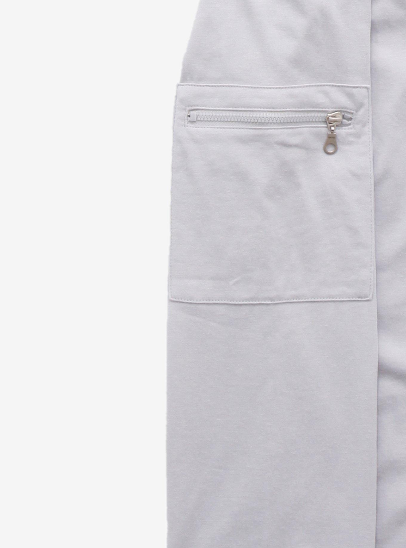 Our Universe Disney Pixar Monsters, Inc. Scream Canister Long Sleeve T-Shirt, GREY, alternate