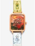 Avatar: The Last Airbender Bending Arts Square Face Watch - BoxLunch Exclusive, , alternate
