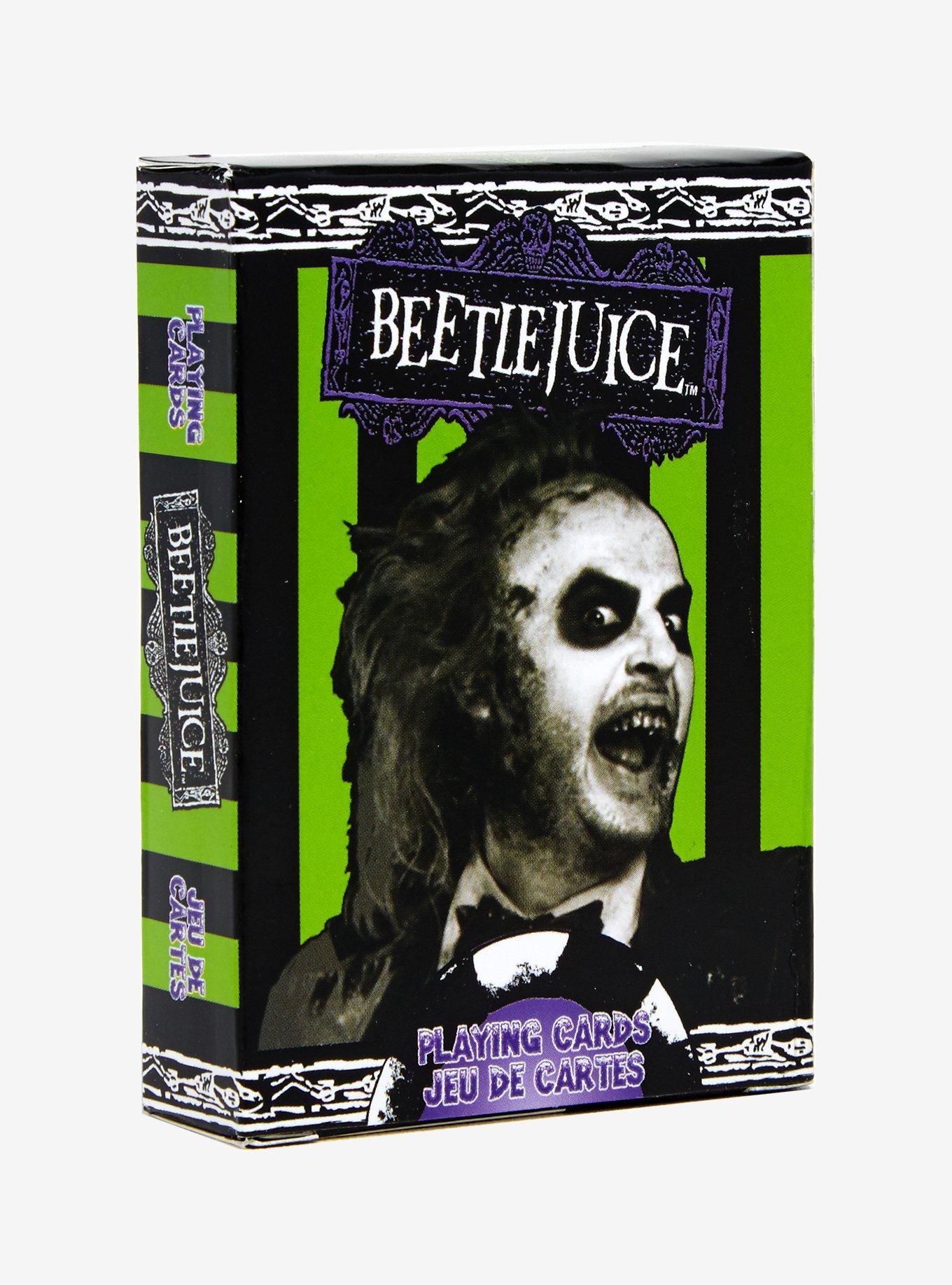 Beetlejuice Playing Cards, , alternate