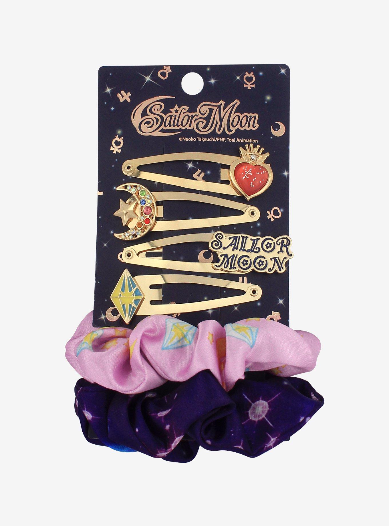 Sailor Moon Galaxy Hair Accessory Set, , alternate