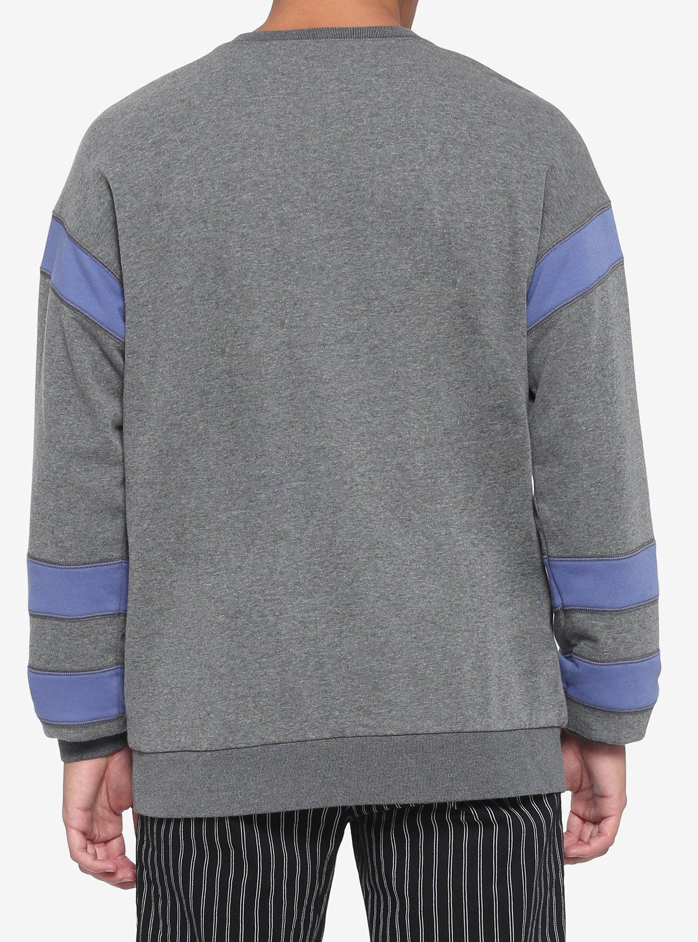 Disney Stitch Ice Cream Shoppe Sweatshirt, GREY, alternate