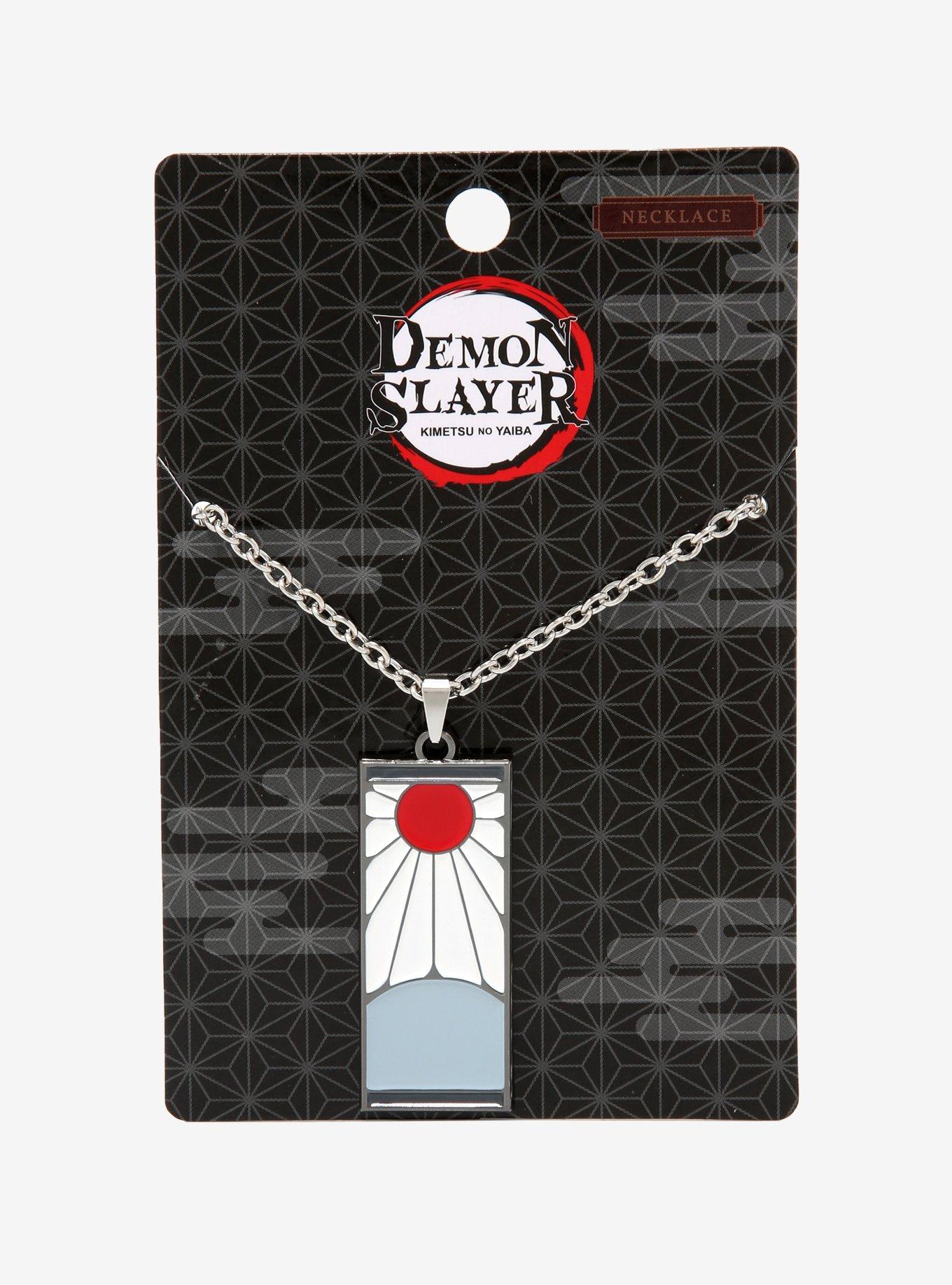 Demon Slayer: Kimetsu No Yaiba Tanjiro Hanafuda Necklace, , alternate