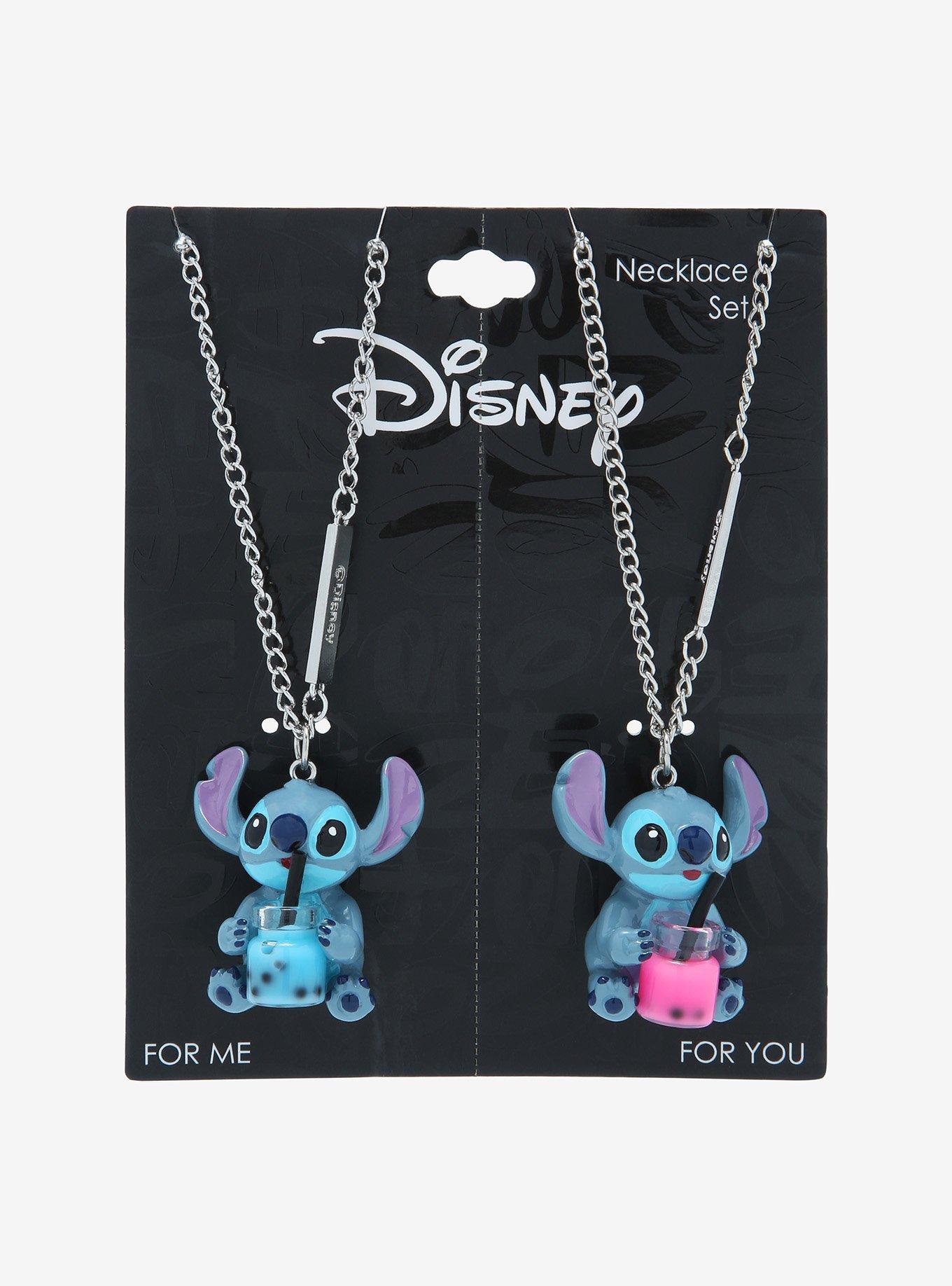 Disney Lilo & Stitch Boba Besties Necklace Set, , alternate