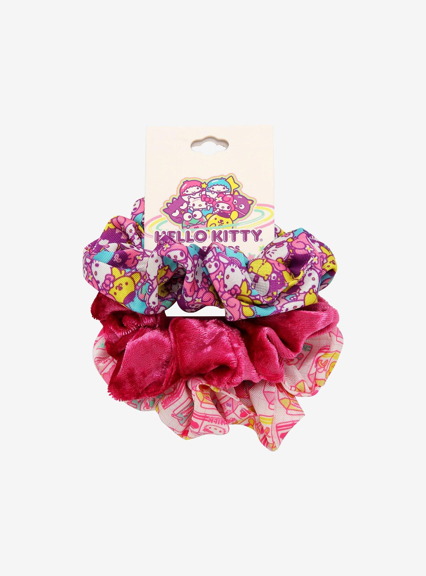 Hello Kitty And Friends Kawaii Scrunchie Set, , alternate