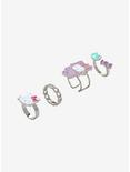 Hello Kitty Character Ring Set, , alternate