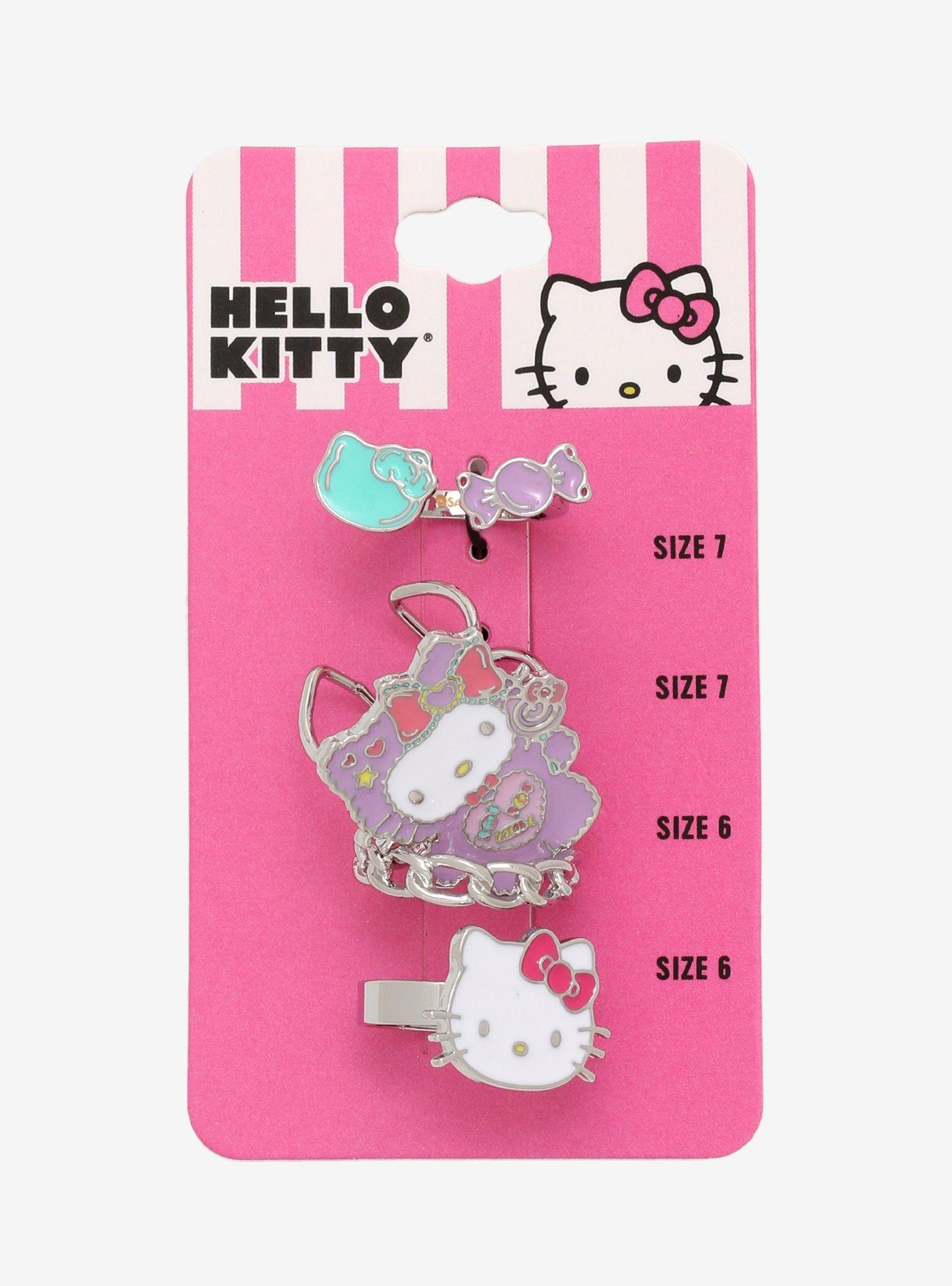 Hello Kitty Character Ring Set, , alternate