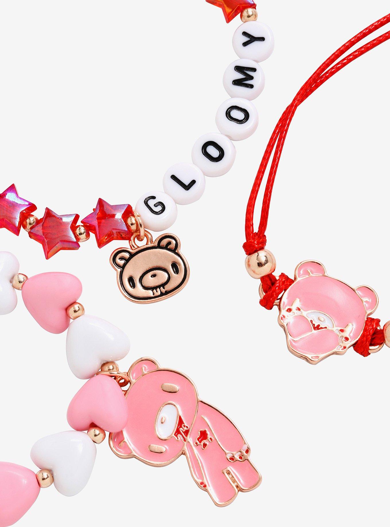 Gloomy Bear Bracelet Set, , alternate