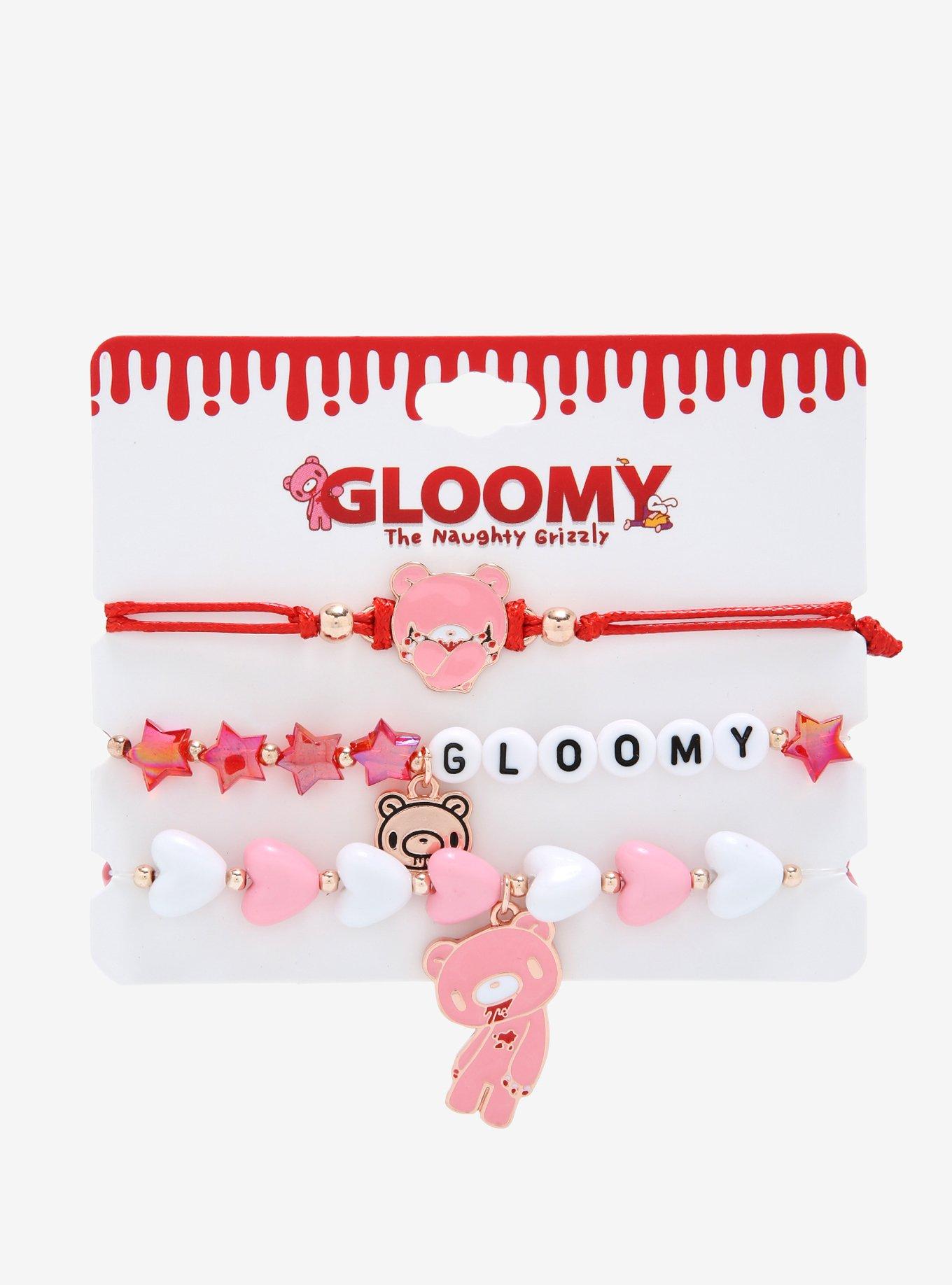 Gloomy Bear Bracelet Set, , alternate