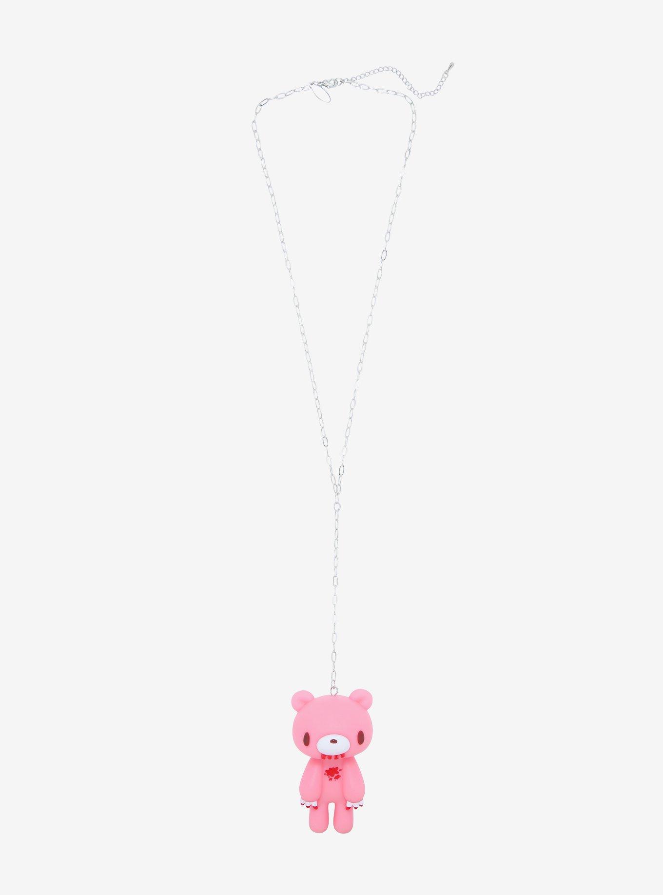 Gloomy Bear 3D Figure Necklace, , alternate