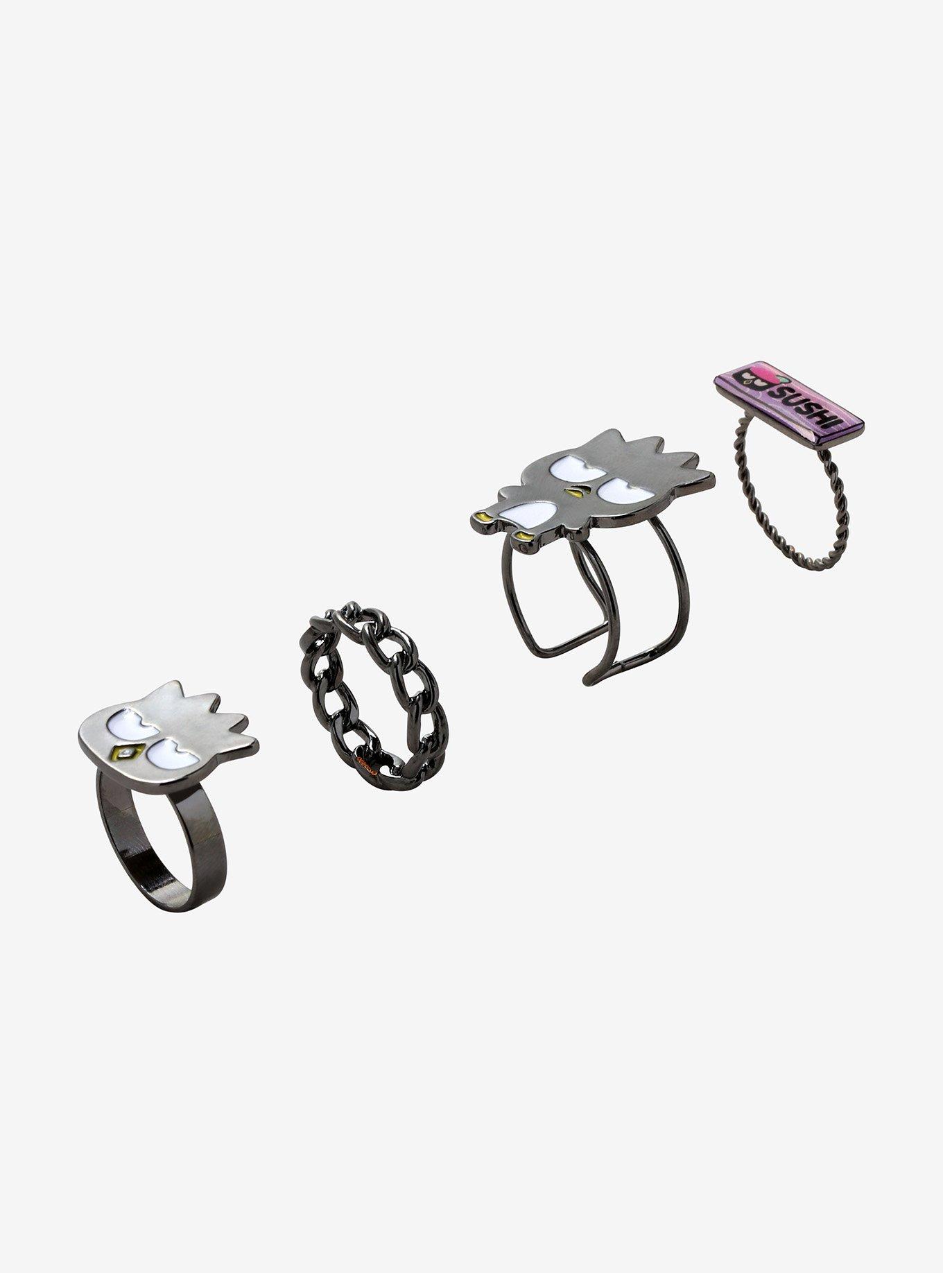 Badtz-Maru Icon Ring Set, , alternate