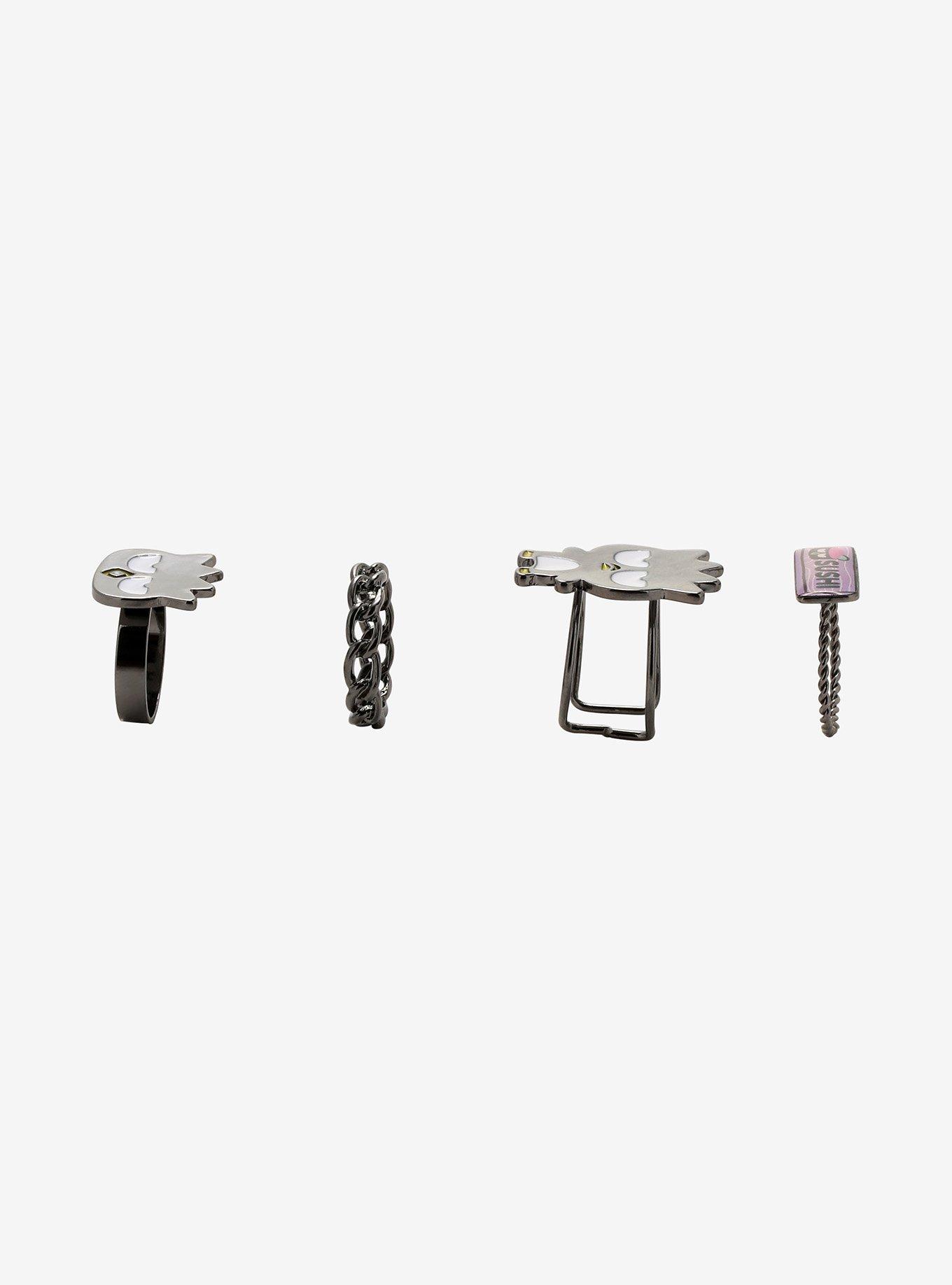 Badtz-Maru Icon Ring Set, , alternate