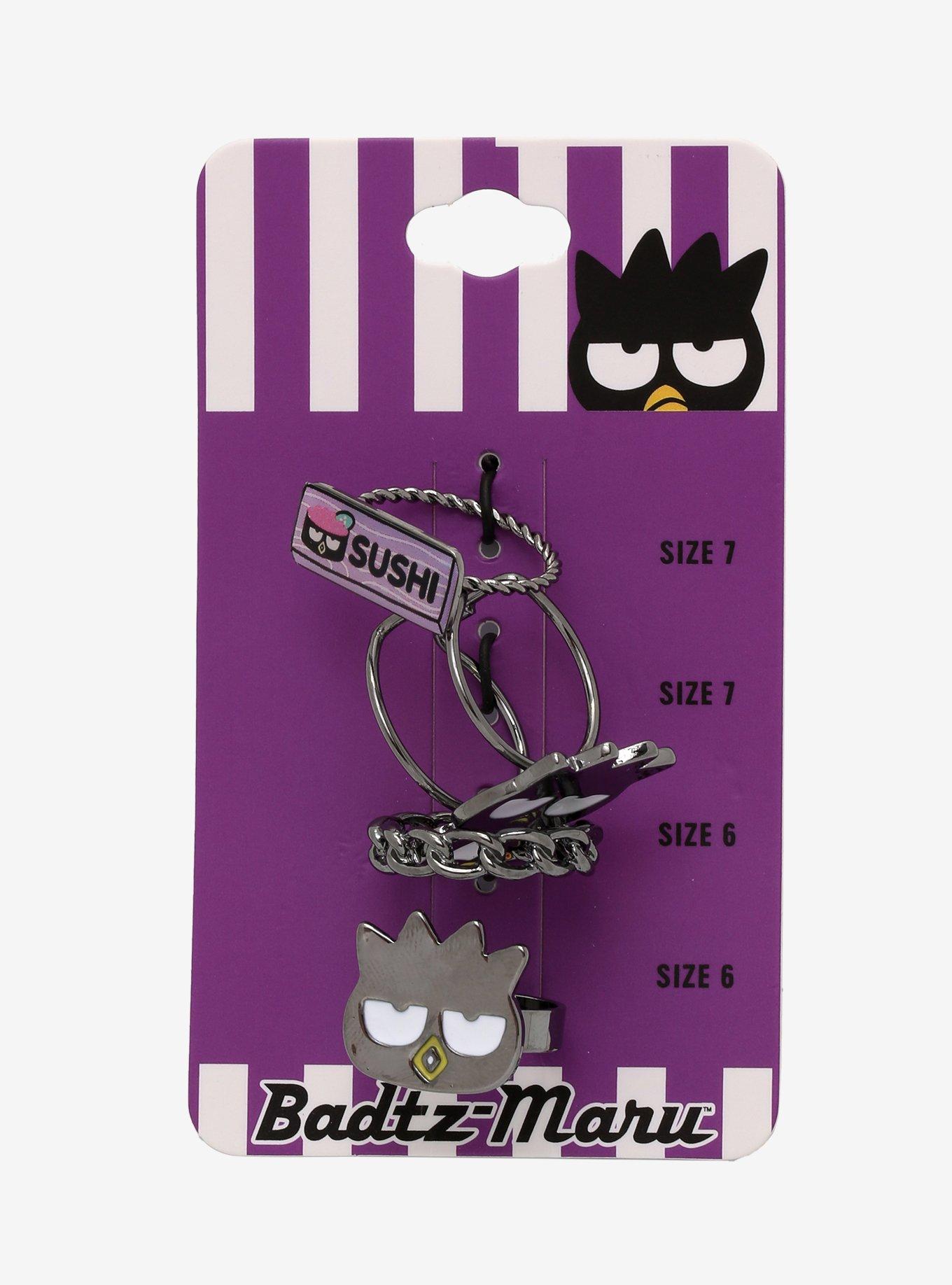 Badtz-Maru Icon Ring Set, , alternate