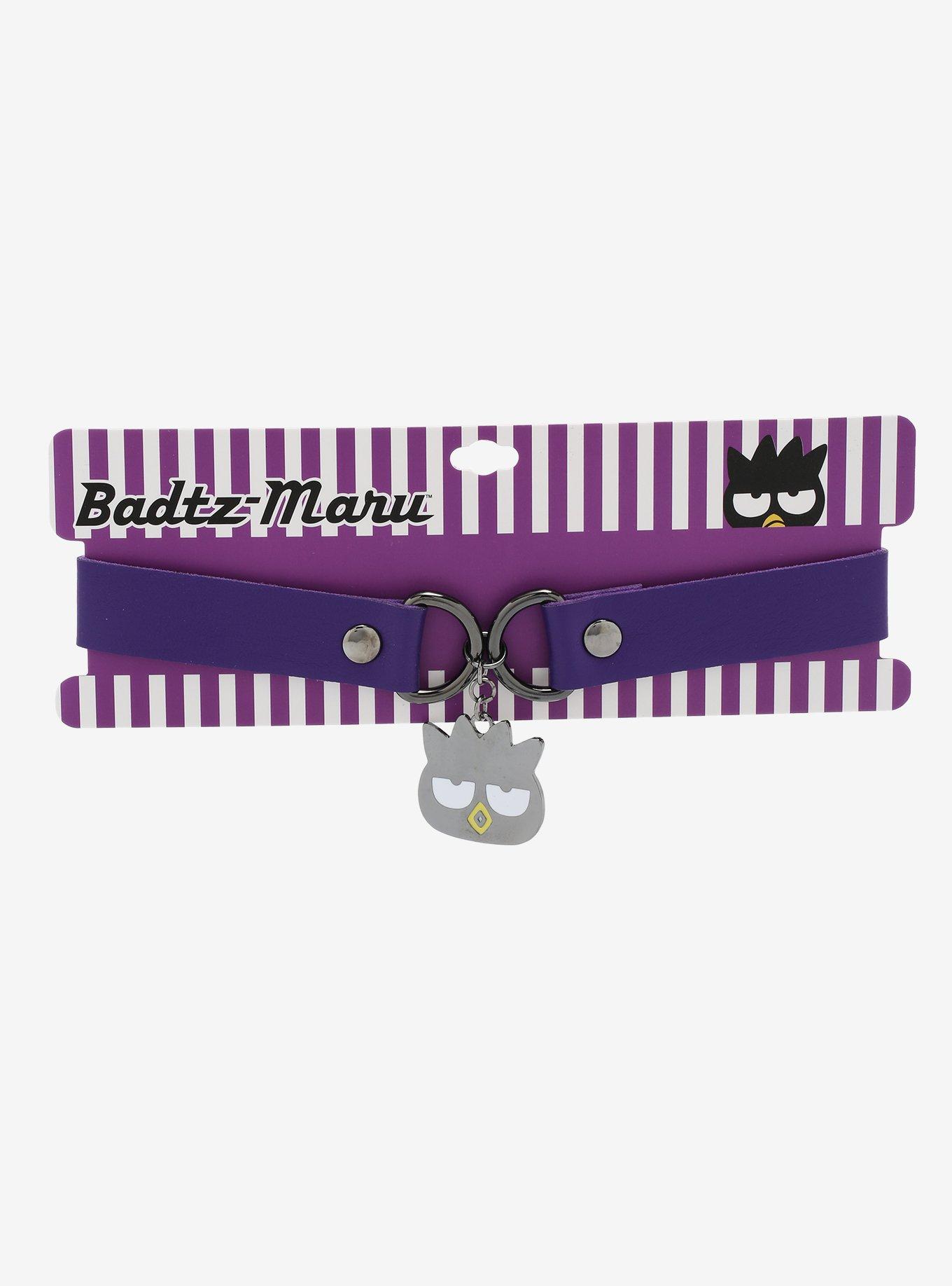 Badtz-Maru Icon Purple Choker, , alternate