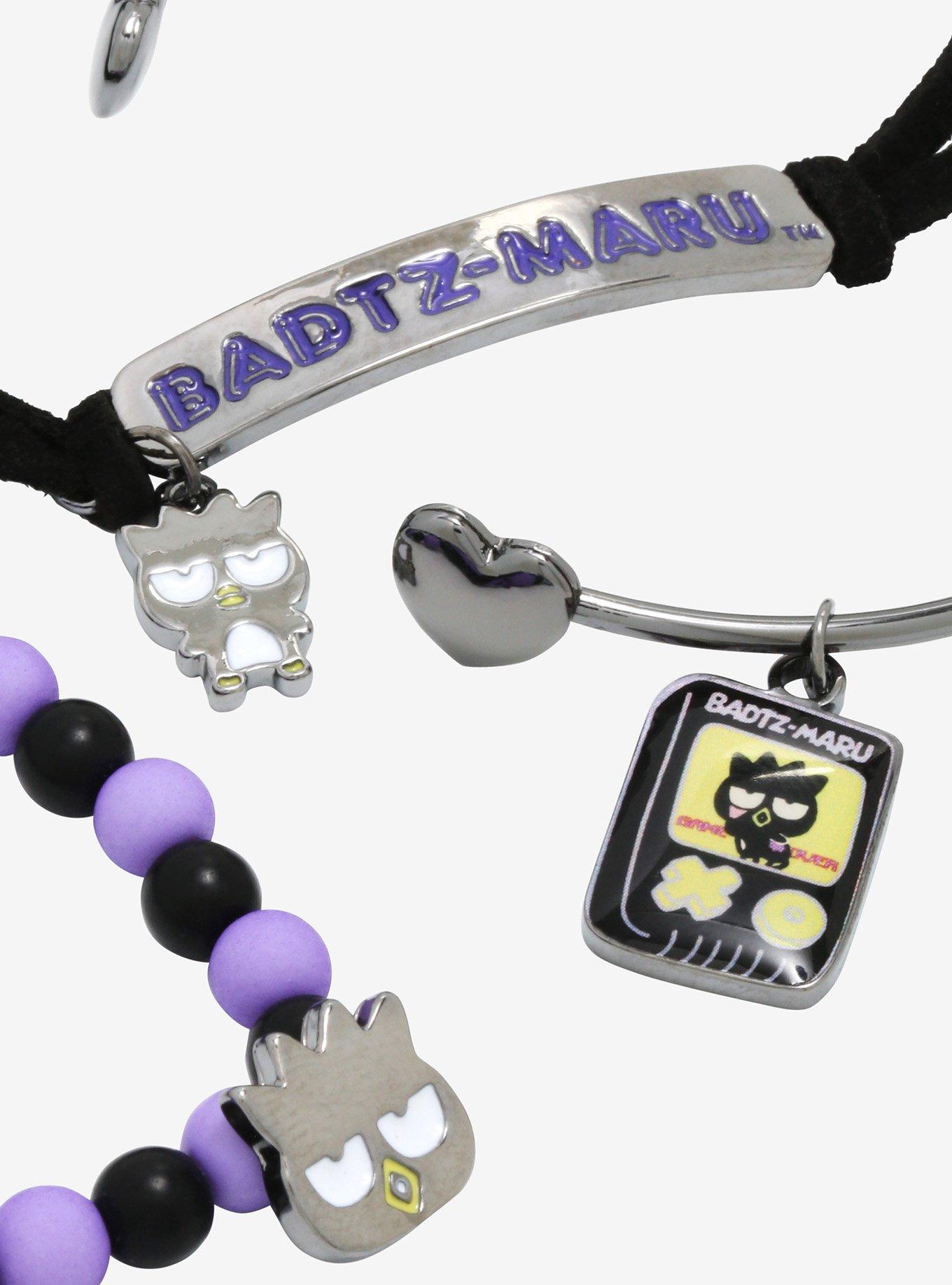 Badtz-Maru Charm Bracelet Set, , alternate