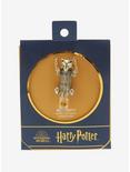 Harry Potter Hufflepuff Dried Flower Crystal Badger Necklace, , alternate