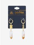 Harry Potter Dried Flower Earrings, , alternate