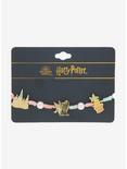 Harry Potter Pastel Charms Cord Bracelet, , alternate