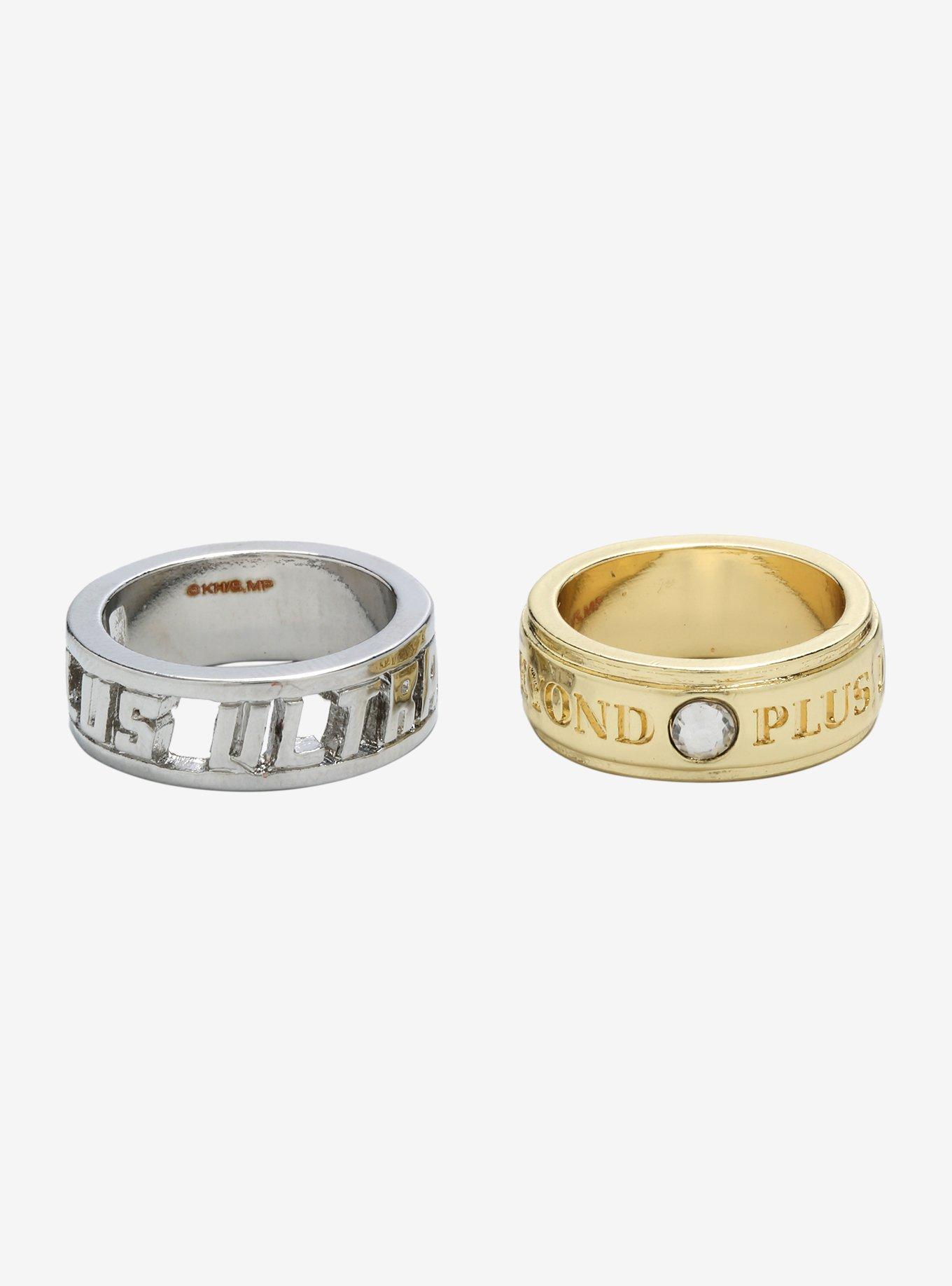 My Hero Academia Plus Ultra Ring Set, , alternate