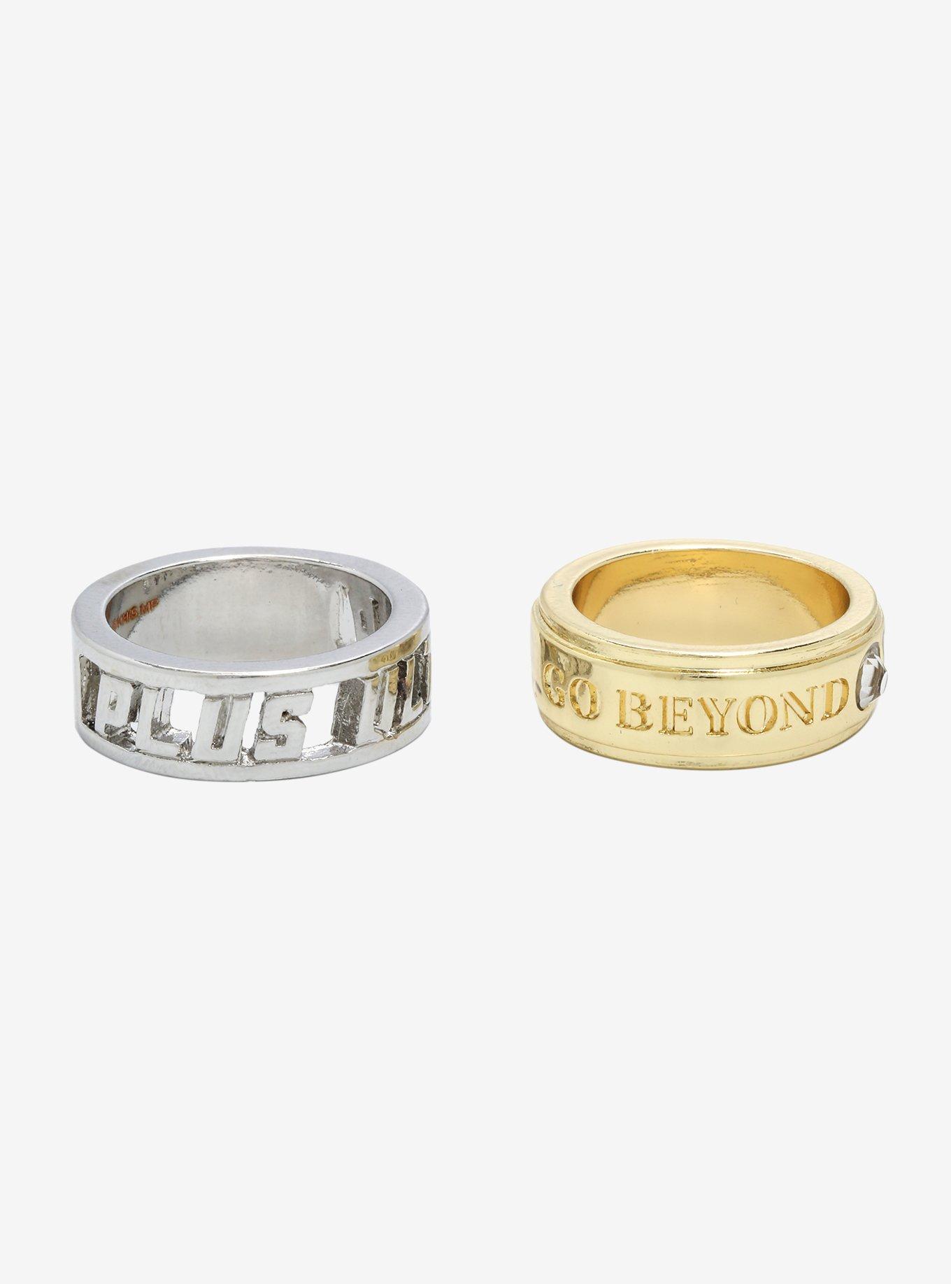 My Hero Academia Plus Ultra Ring Set, , alternate