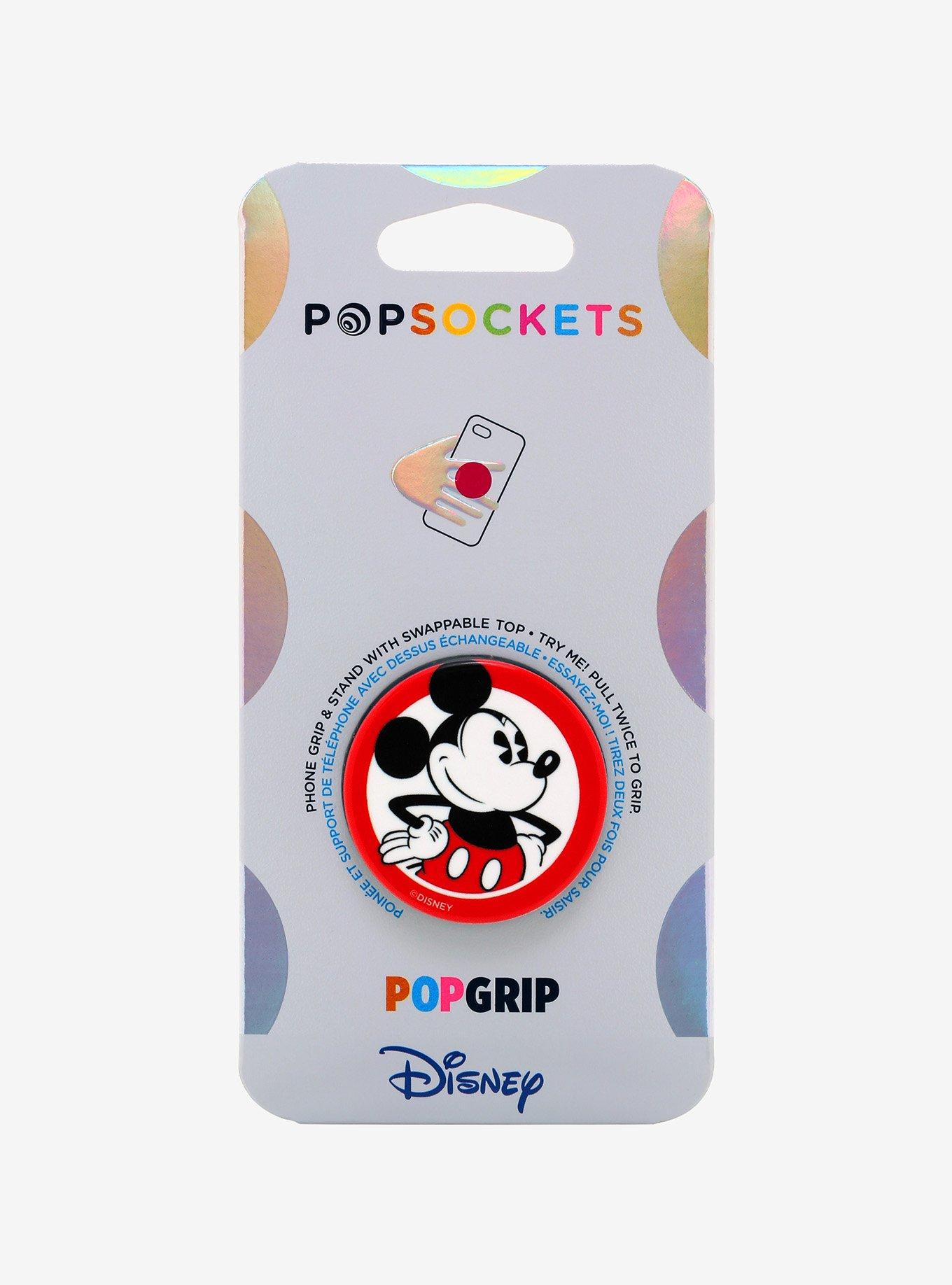 PopSockets Disney Mickey Mouse Classic Phone Grip & Stand, , alternate