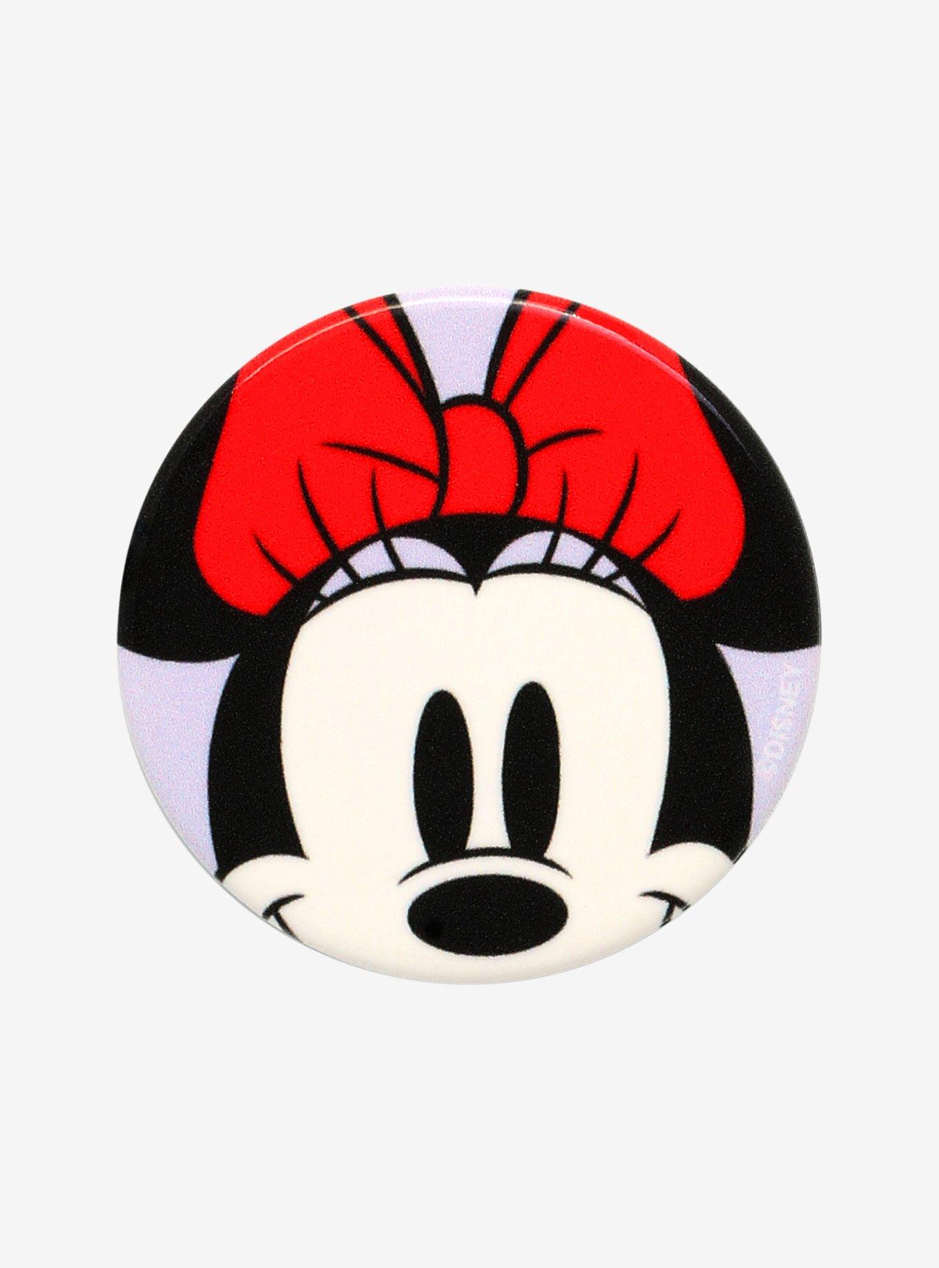 PopSockets Disney Minnie Mouse Face Phone Grip & Stand, , alternate