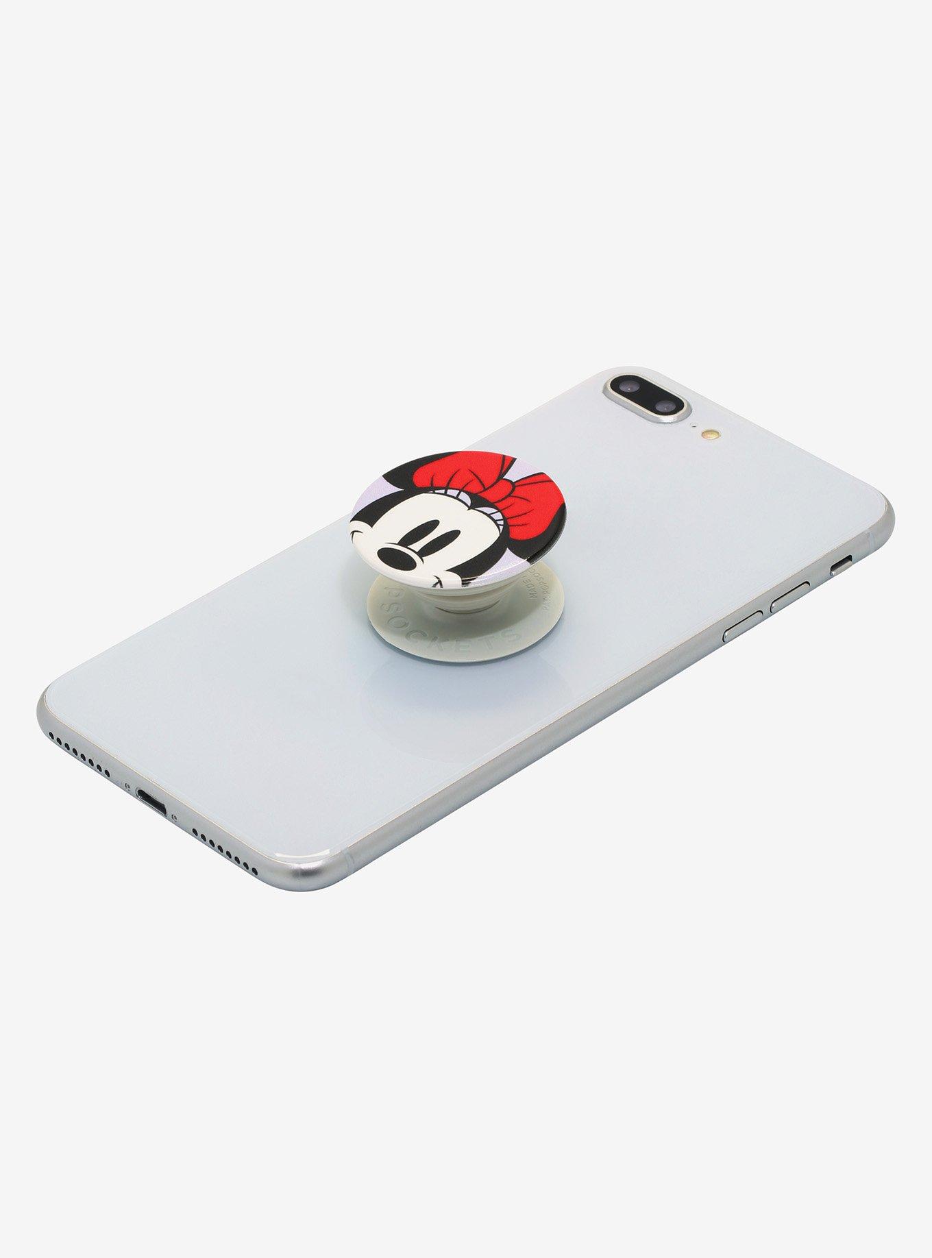 PopSockets Disney Minnie Mouse Face Phone Grip & Stand, , alternate