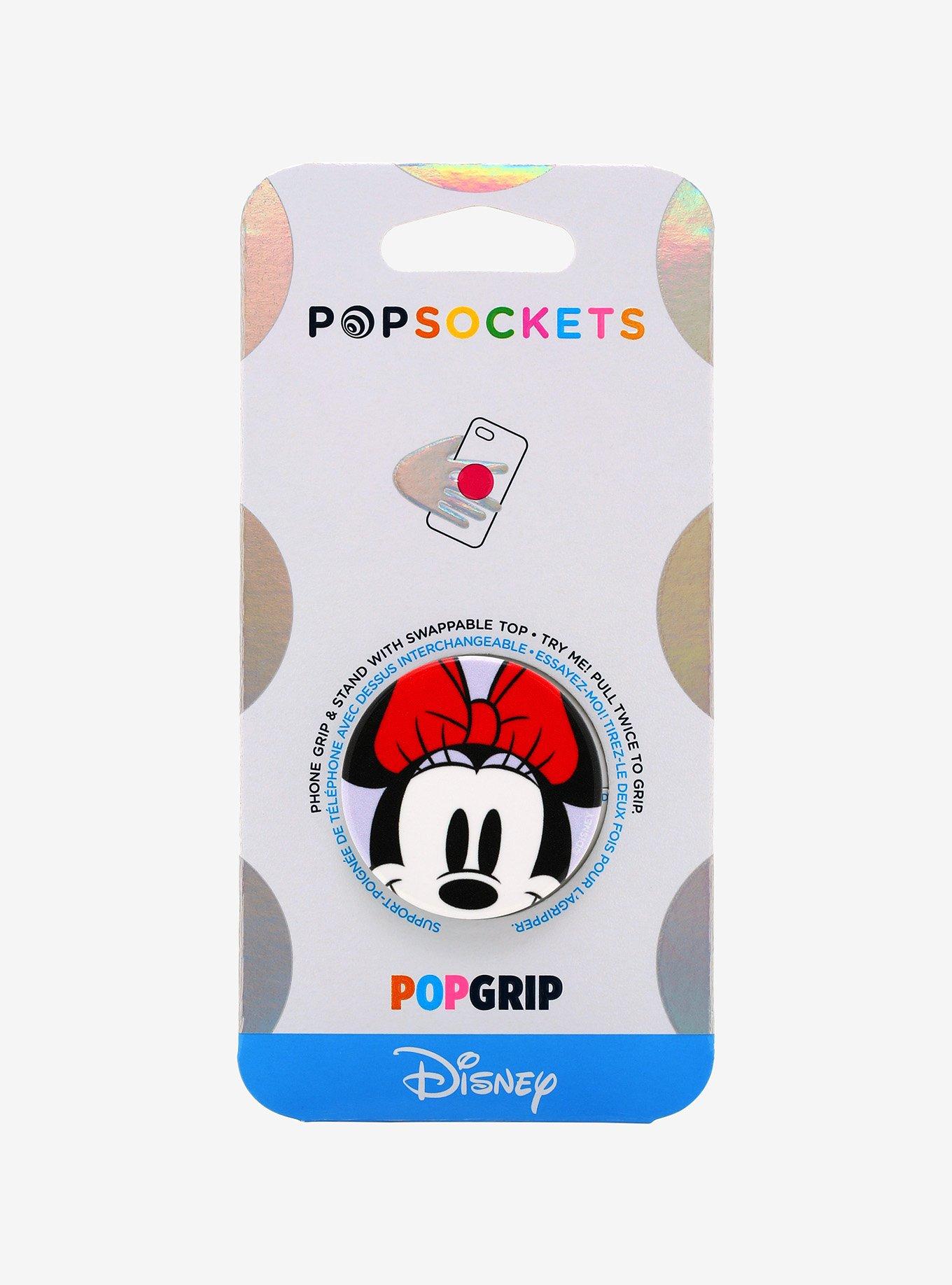 PopSockets Disney Minnie Mouse Face Phone Grip & Stand, , alternate