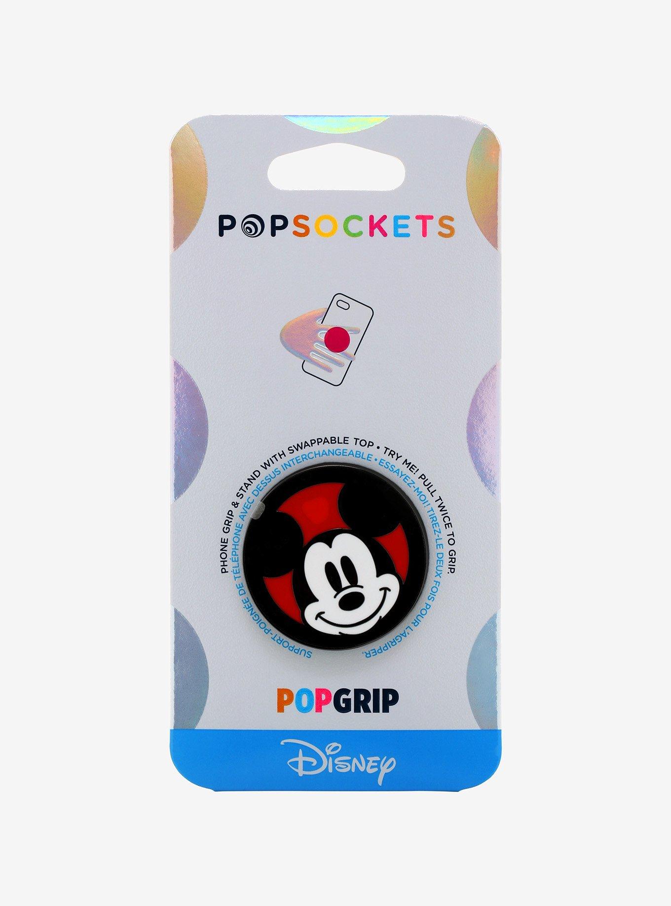 PopSockets Disney Mickey Mouse Enamel Phone Grip & Stand, , alternate