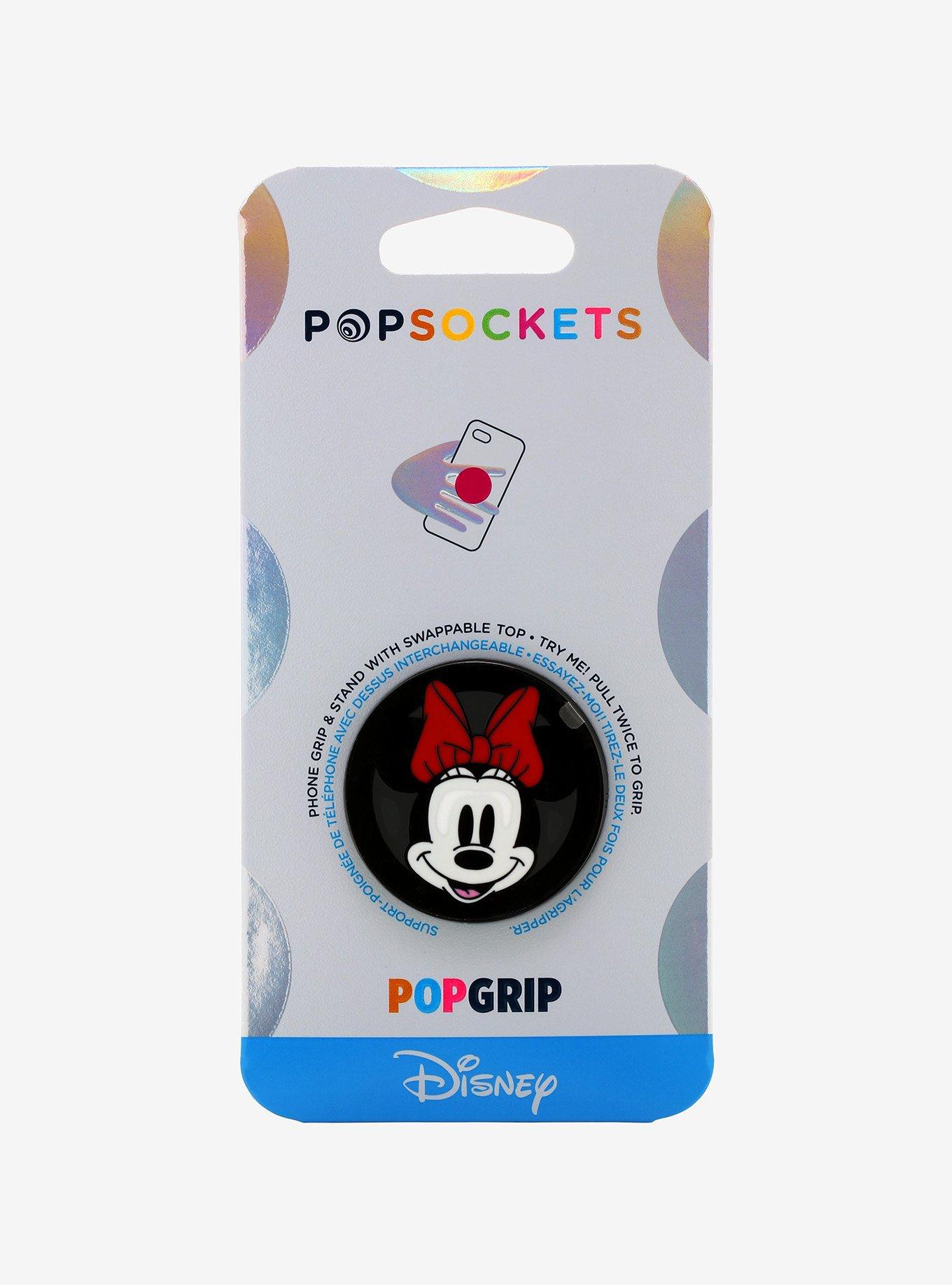 PopSockets Disney Minnie Mouse Enamel Phone Grip & Stand, , alternate