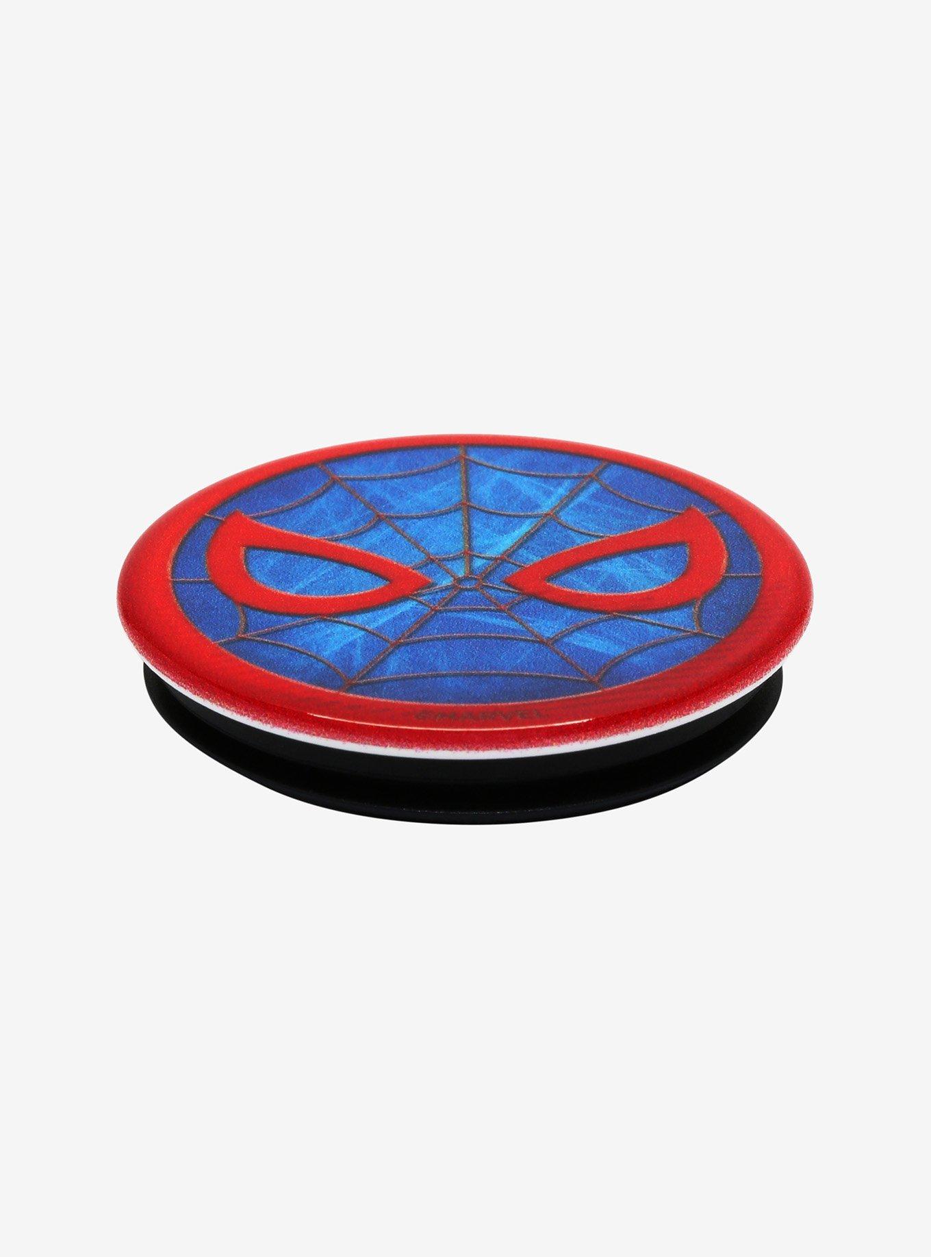 PopSockets Marvel Spider-Man Blue & Red Phone Grip & Stand, , alternate