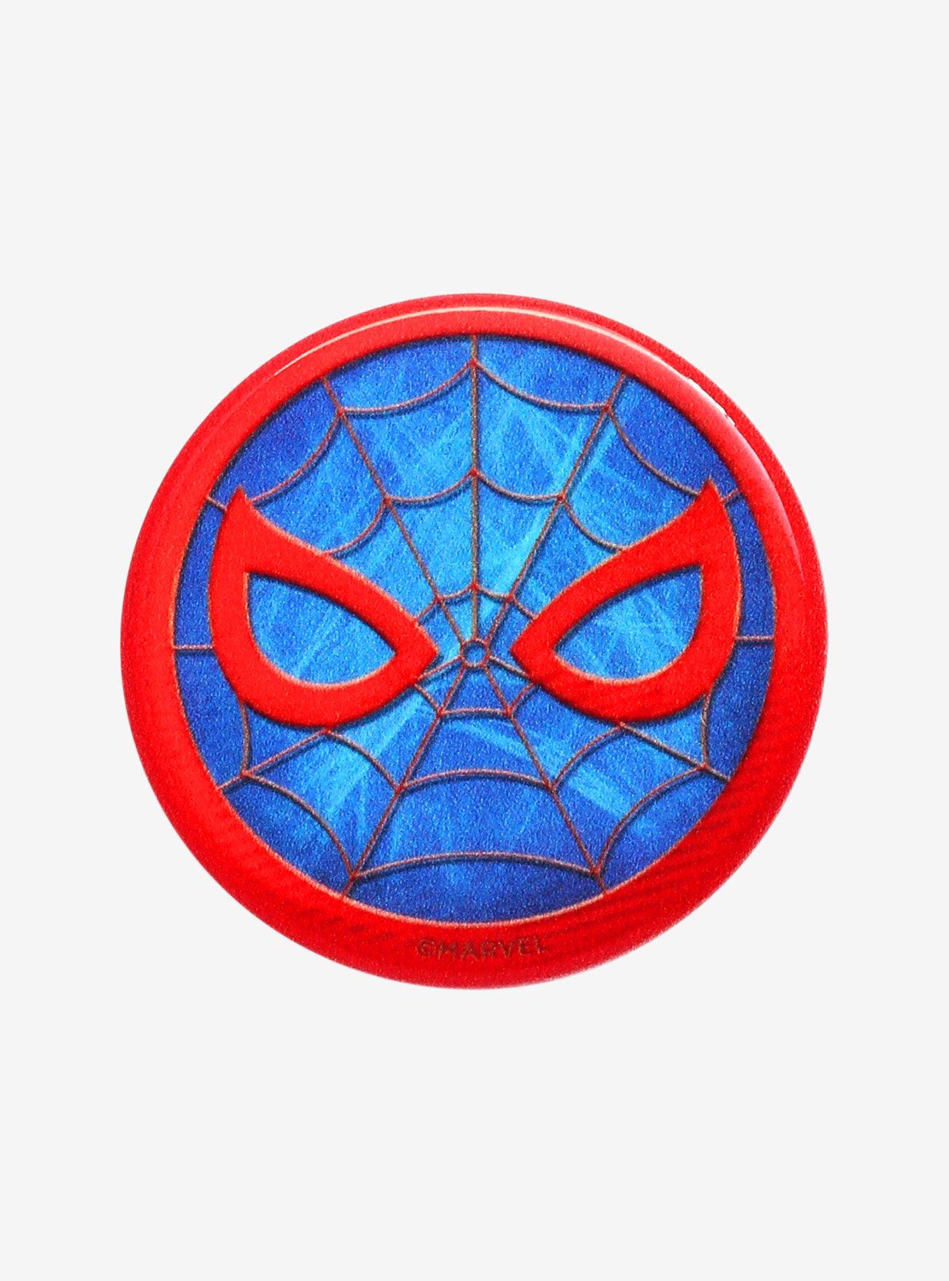 PopSockets Marvel Spider-Man Blue & Red Phone Grip & Stand, , alternate