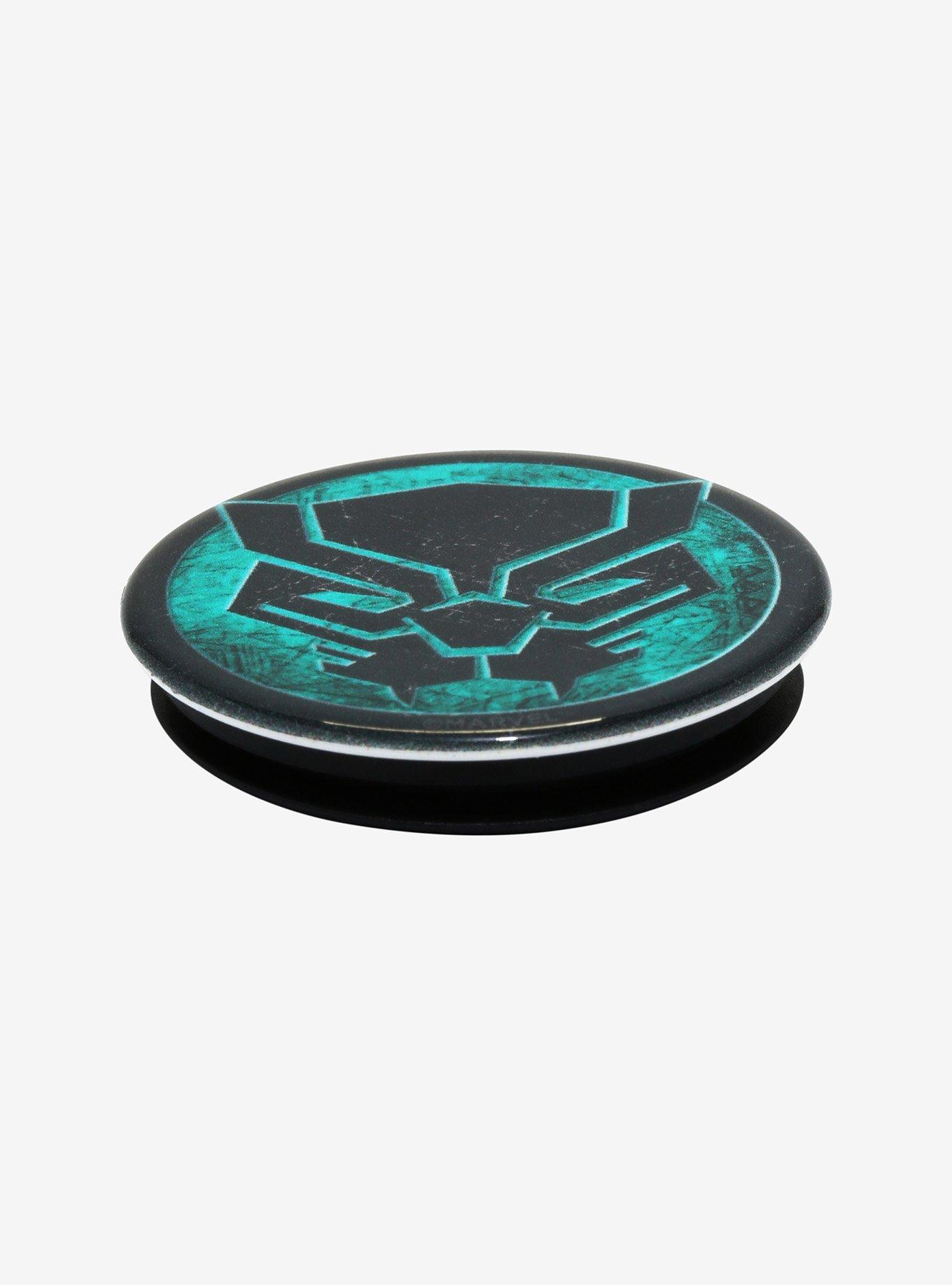 PopSockets Marvel Black Panther Logo Phone Grip & Stand, , hi-res