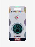 PopSockets Marvel Black Panther Logo Phone Grip & Stand, , alternate
