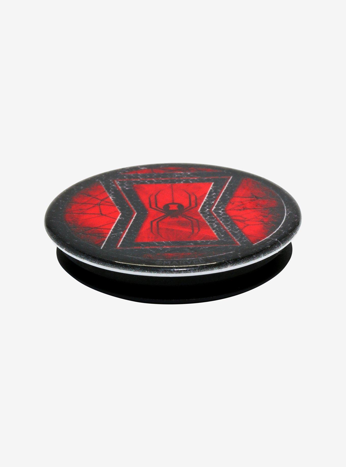 PopSockets Marvel Black Widow Logo Phone Grip & Stand, , alternate