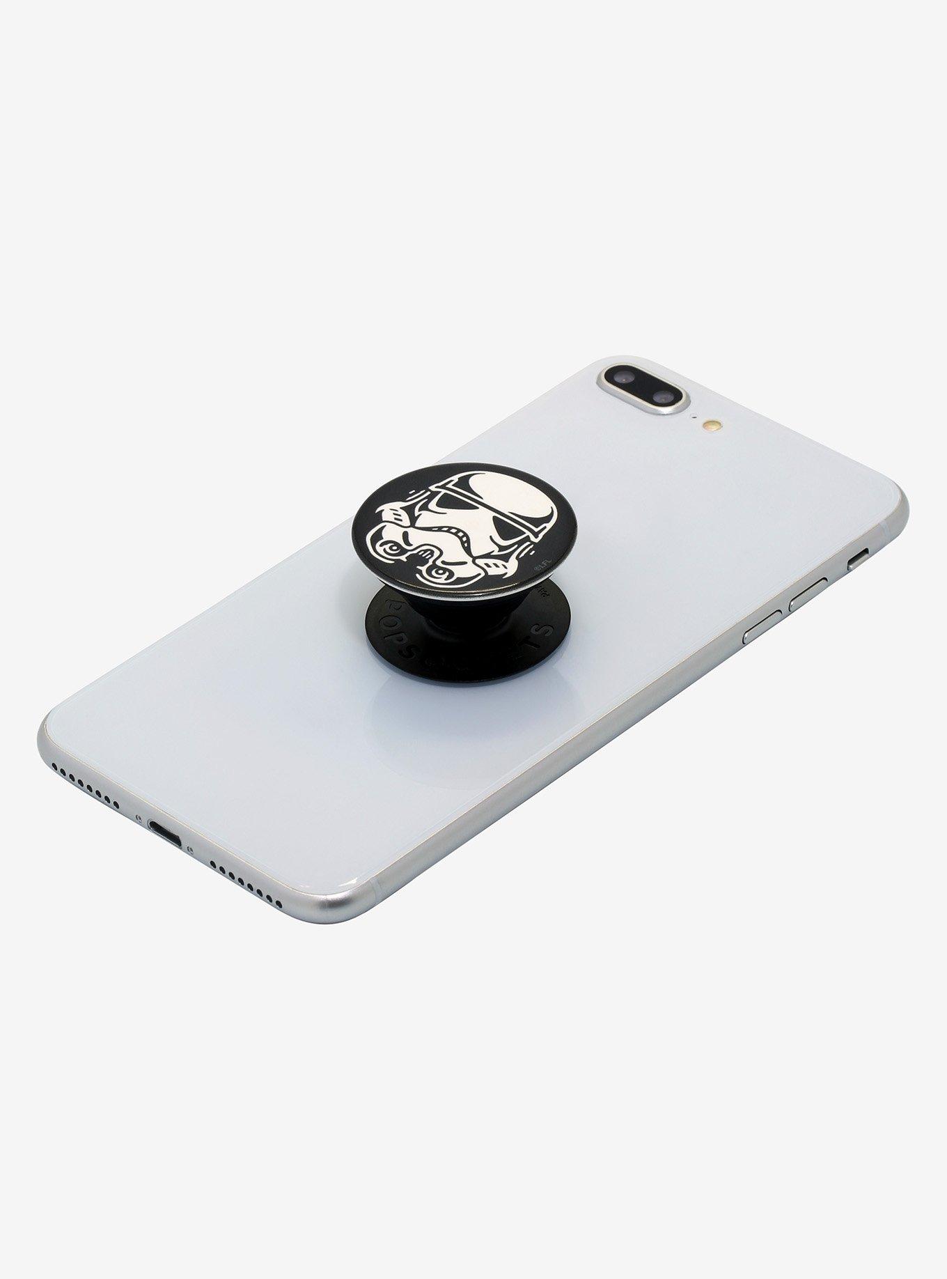 PopSockets Star Wars Stormtrooper Phone Grip & Stand, , alternate