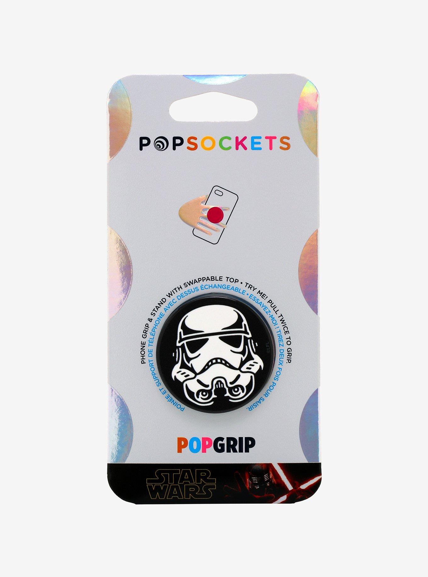PopSockets Star Wars Stormtrooper Phone Grip & Stand, , alternate
