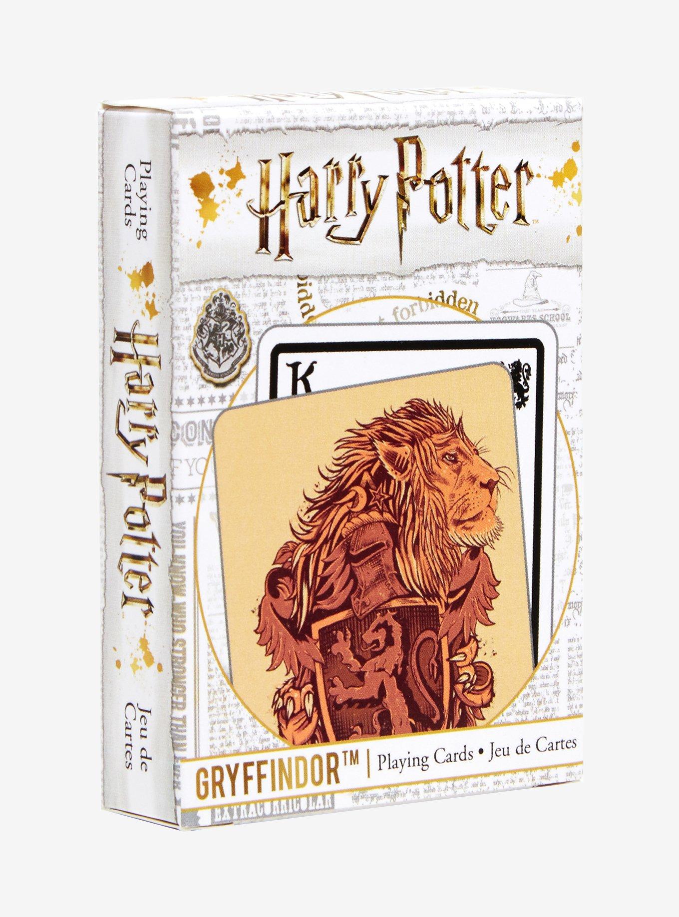 Harry Potter Gryffindor Playing Cards, , alternate