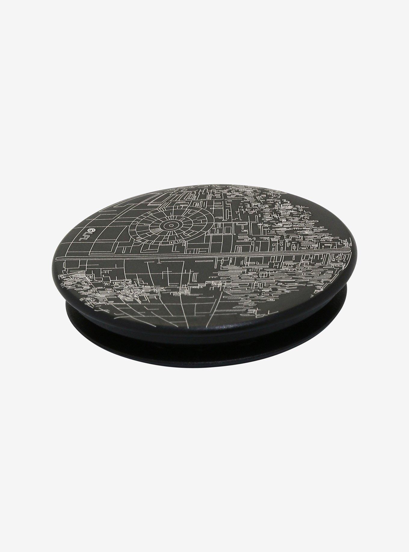 PopSockets Star Wars Death Star Aluminum Phone Grip & Stand, , alternate