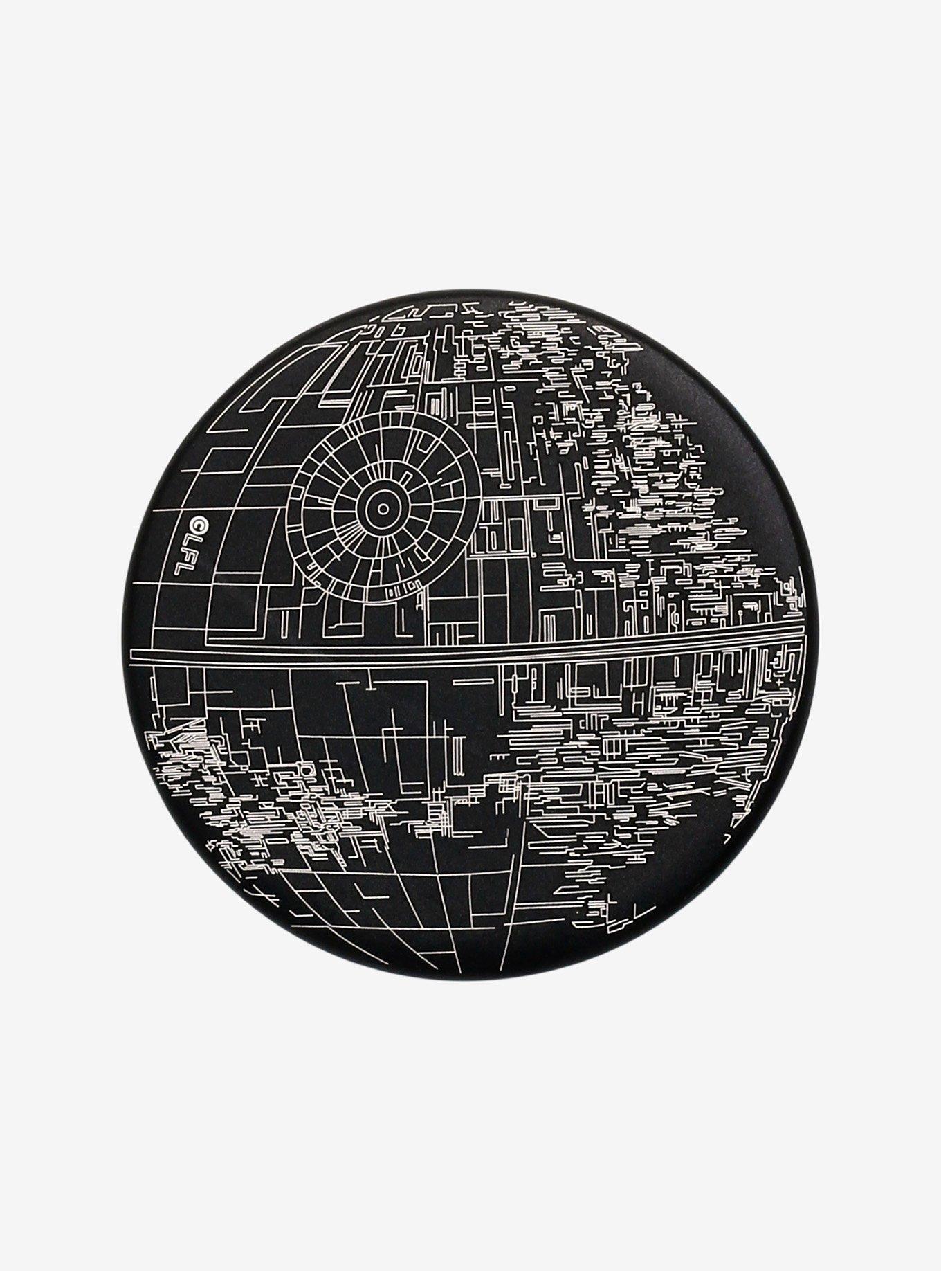 PopSockets Star Wars Death Star Aluminum Phone Grip & Stand, , alternate
