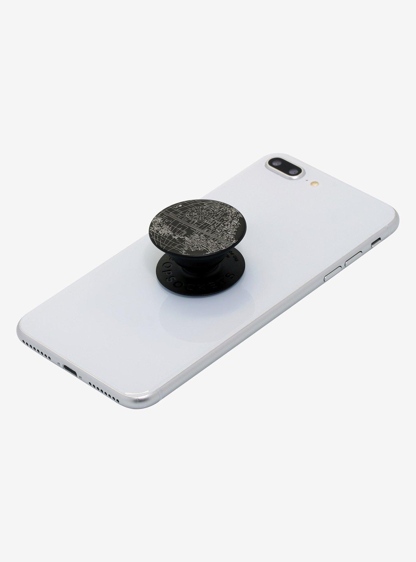 PopSockets Star Wars Death Star Aluminum Phone Grip & Stand, , alternate