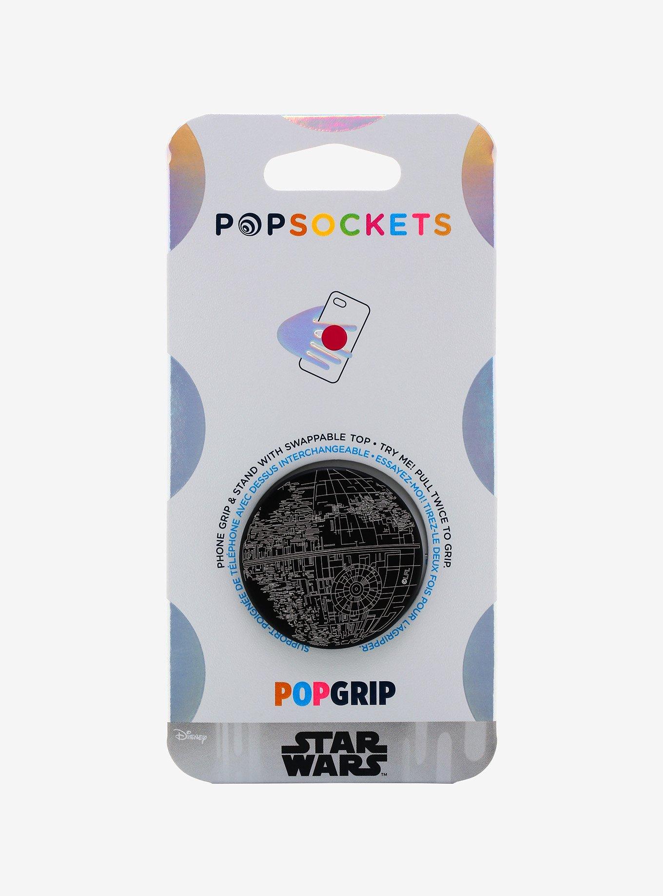PopSockets Star Wars Death Star Aluminum Phone Grip & Stand, , alternate