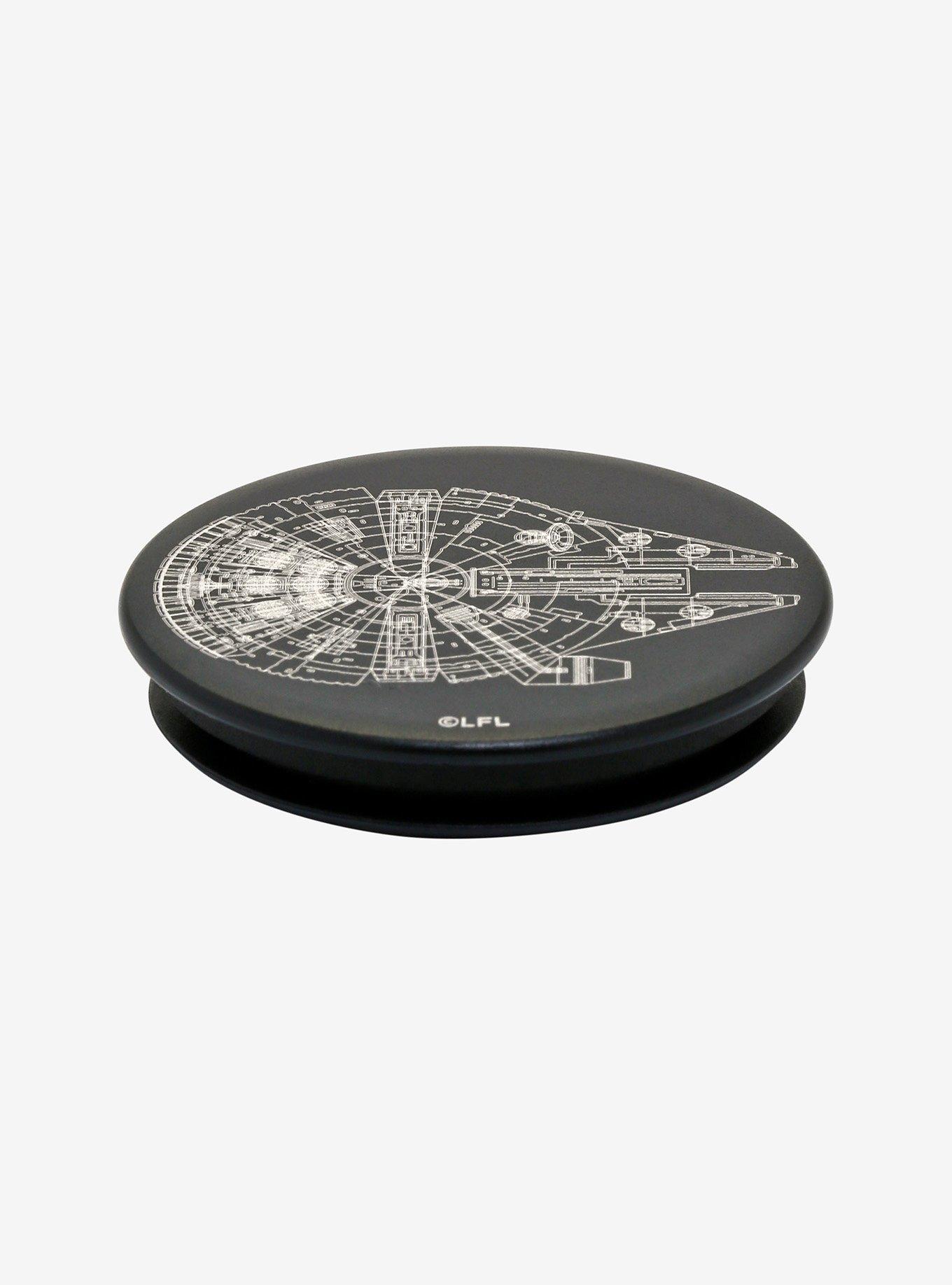 PopSockets Star Wars The Millennium Falcon Aluminum Phone Grip & Stand, , alternate