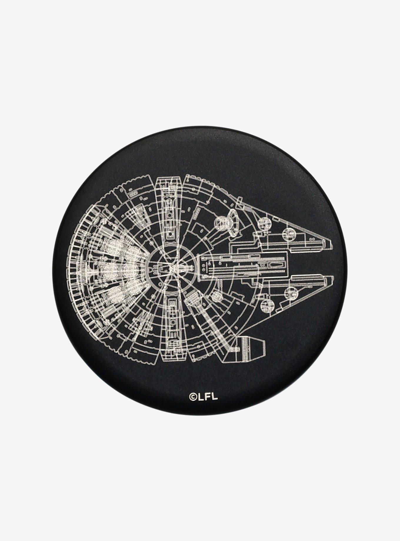 PopSockets Star Wars The Millennium Falcon Aluminum Phone Grip & Stand, , alternate