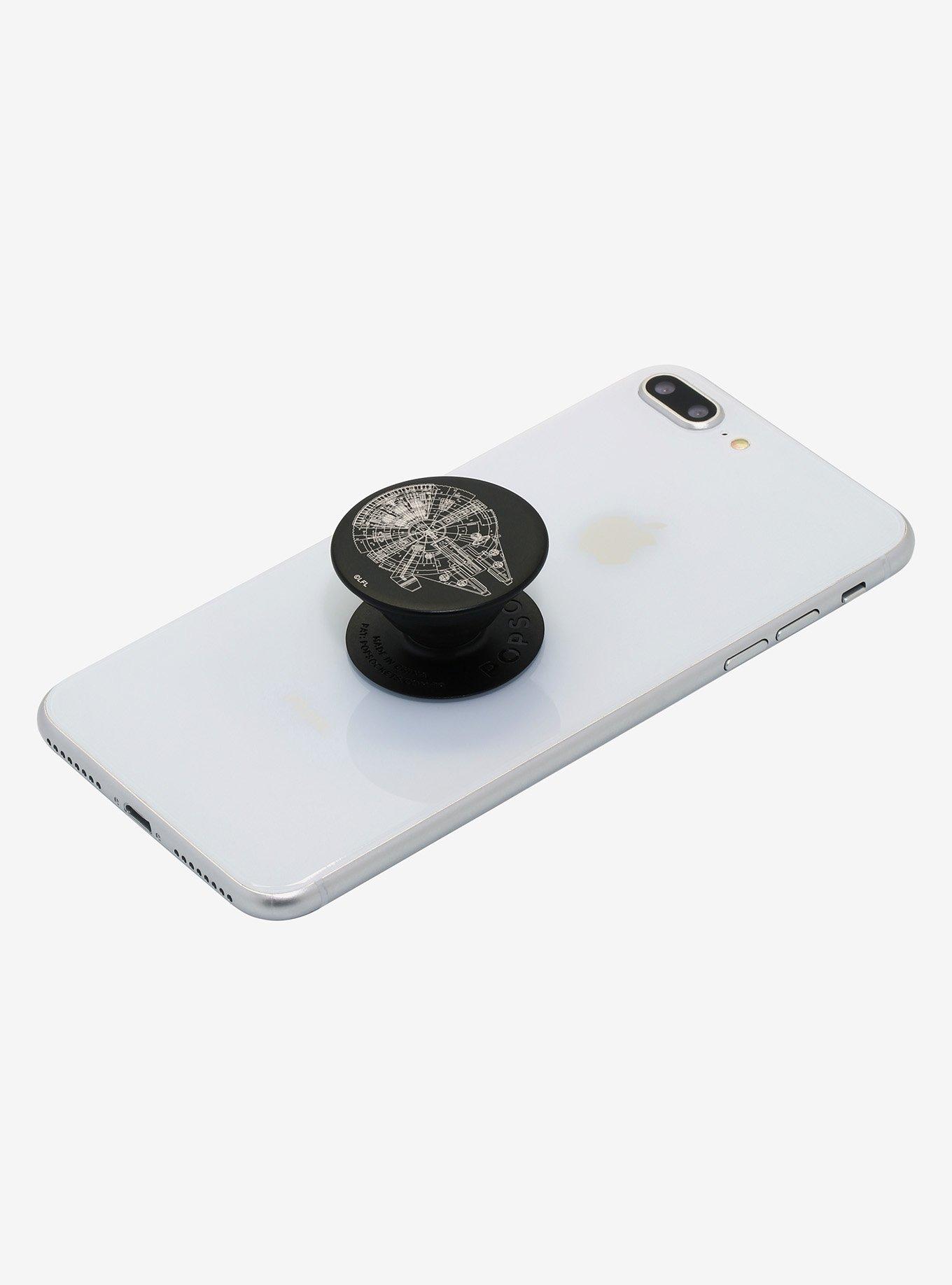 PopSockets Star Wars The Millennium Falcon Aluminum Phone Grip & Stand, , alternate
