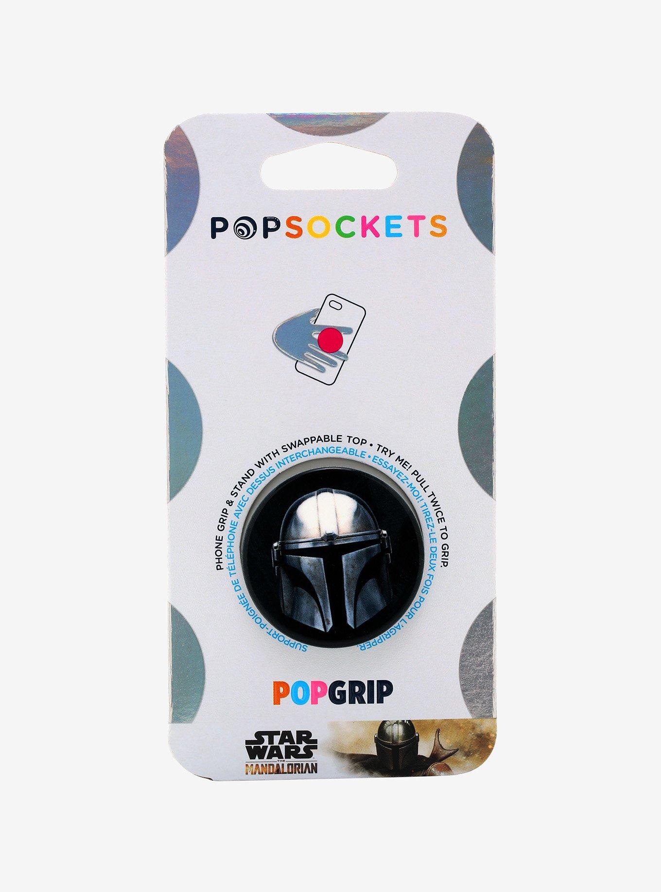 PopSockets Star Wars The Mandalorian Phone Grip & Stand, , alternate